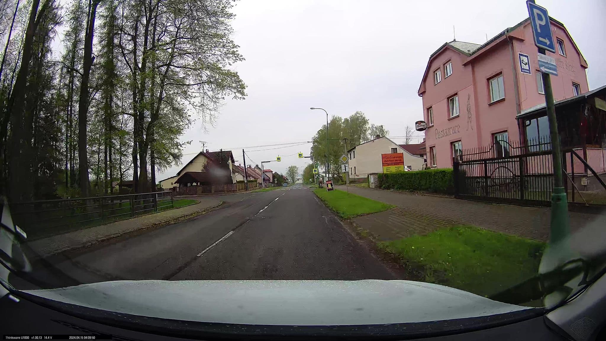 Street view near Penzion Střela Krucemburk, Krucemburk — © maxim752 (CC BY-SA · Mapillary)