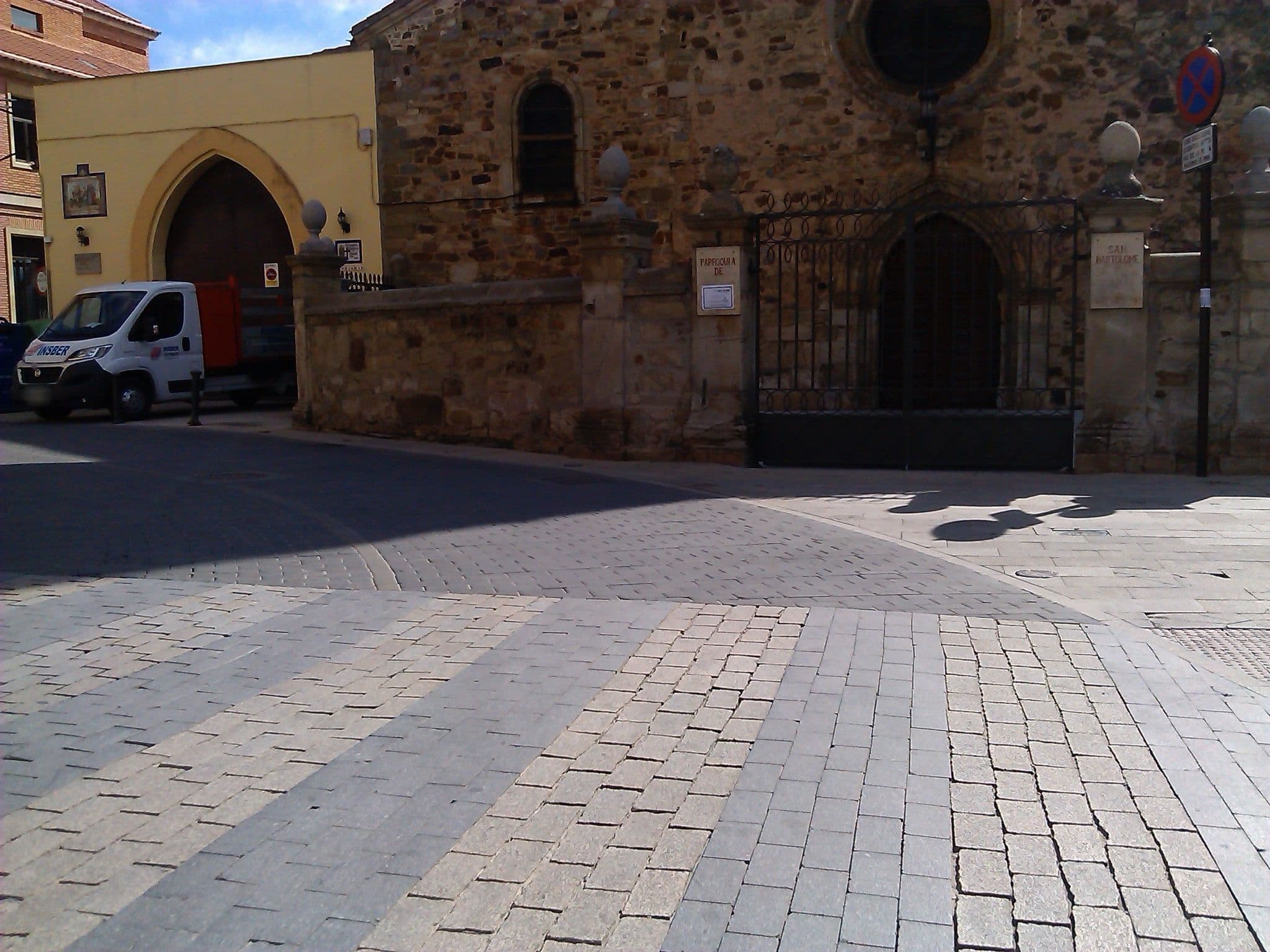 Street view near Spa Via De La Plata ****, Astorga — © changchun1 (CC BY-SA · Mapillary)