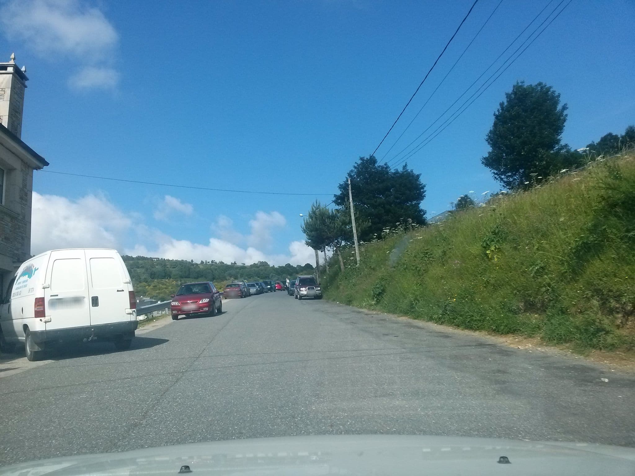 Street view near Casa Garcia, San Román — © gaptpro (CC BY-SA · Mapillary)