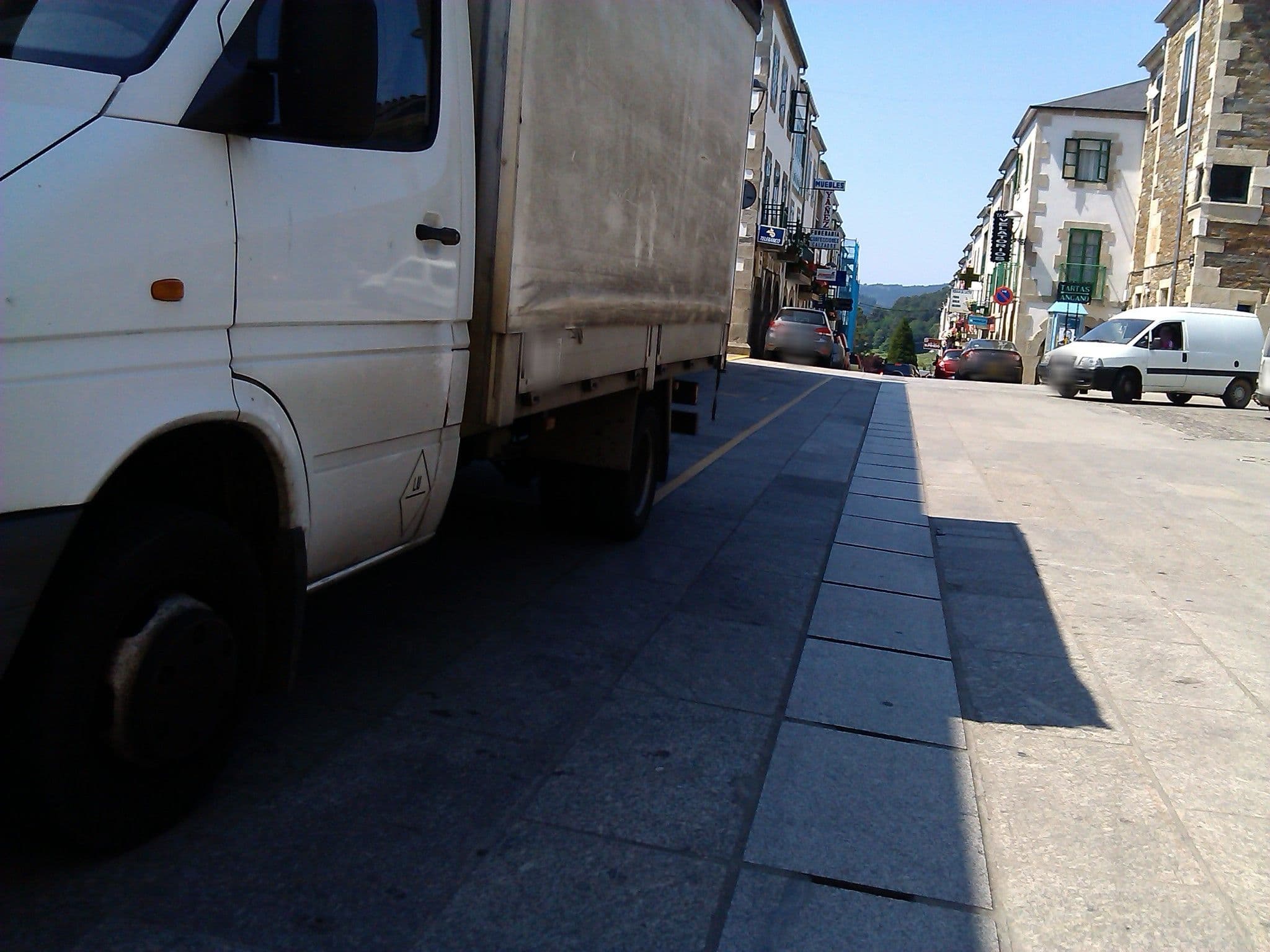 Street view near Villajardin, Castro — © changchun1 (CC BY-SA · Mapillary)