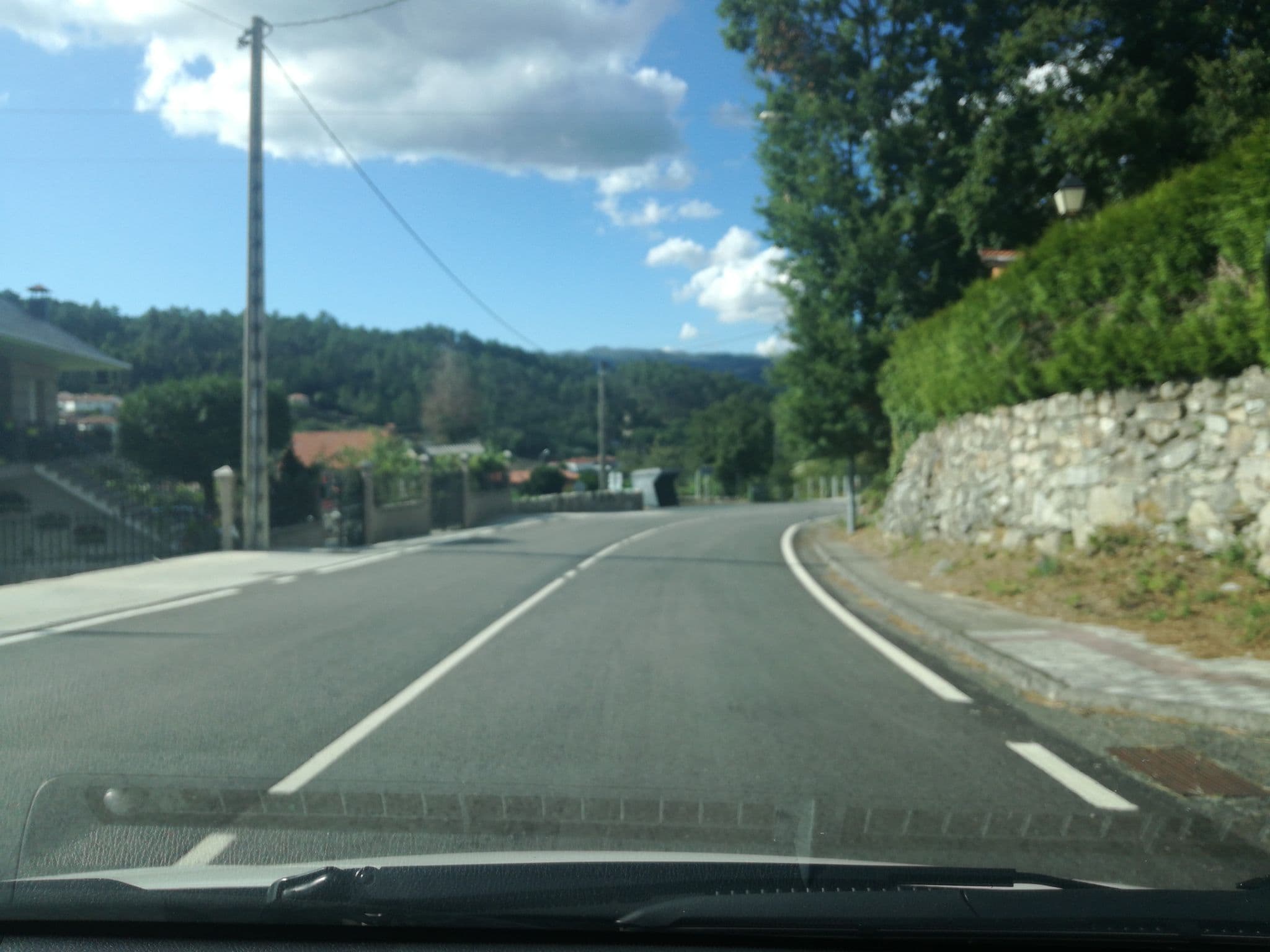 Street view near Apartamentos Via Nova, Entrimo — © cyberlima (CC BY-SA · Mapillary)