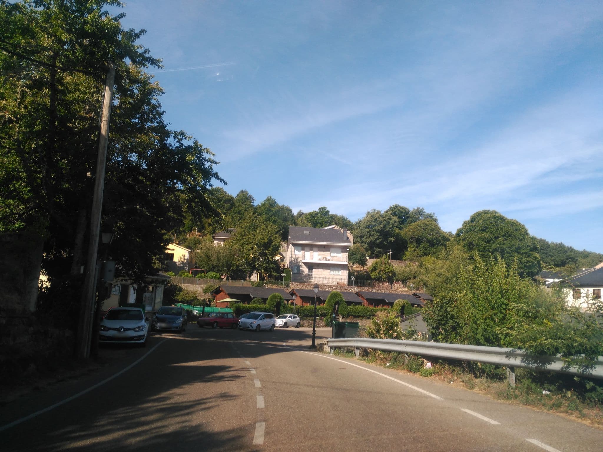 Street view near Prado del Ciego, Galende — © sanchi (CC BY-SA · Mapillary)
