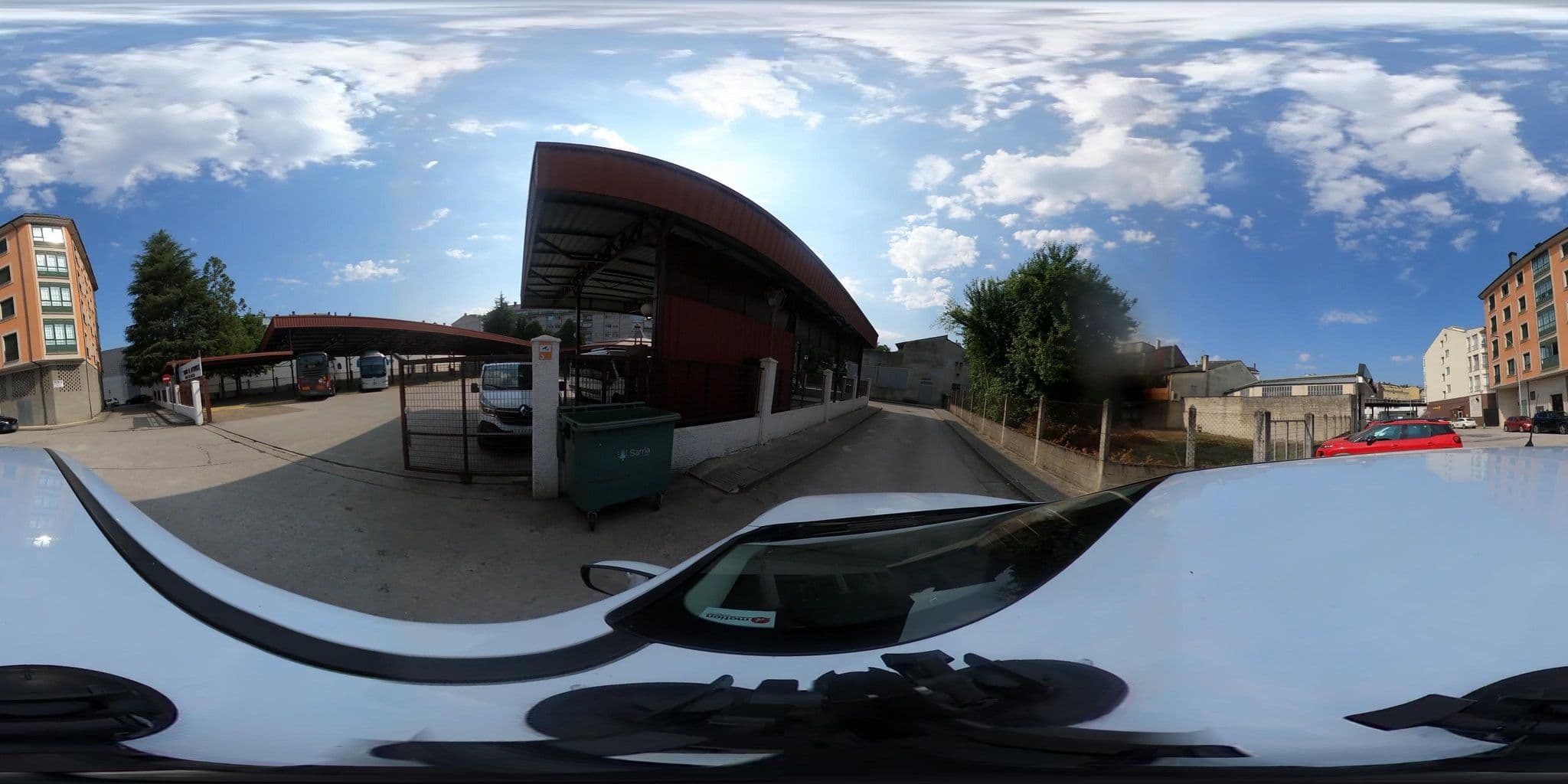 Street view near Albergue Obradoiro, Samos — © jqngarcia (CC BY-SA · Mapillary)
