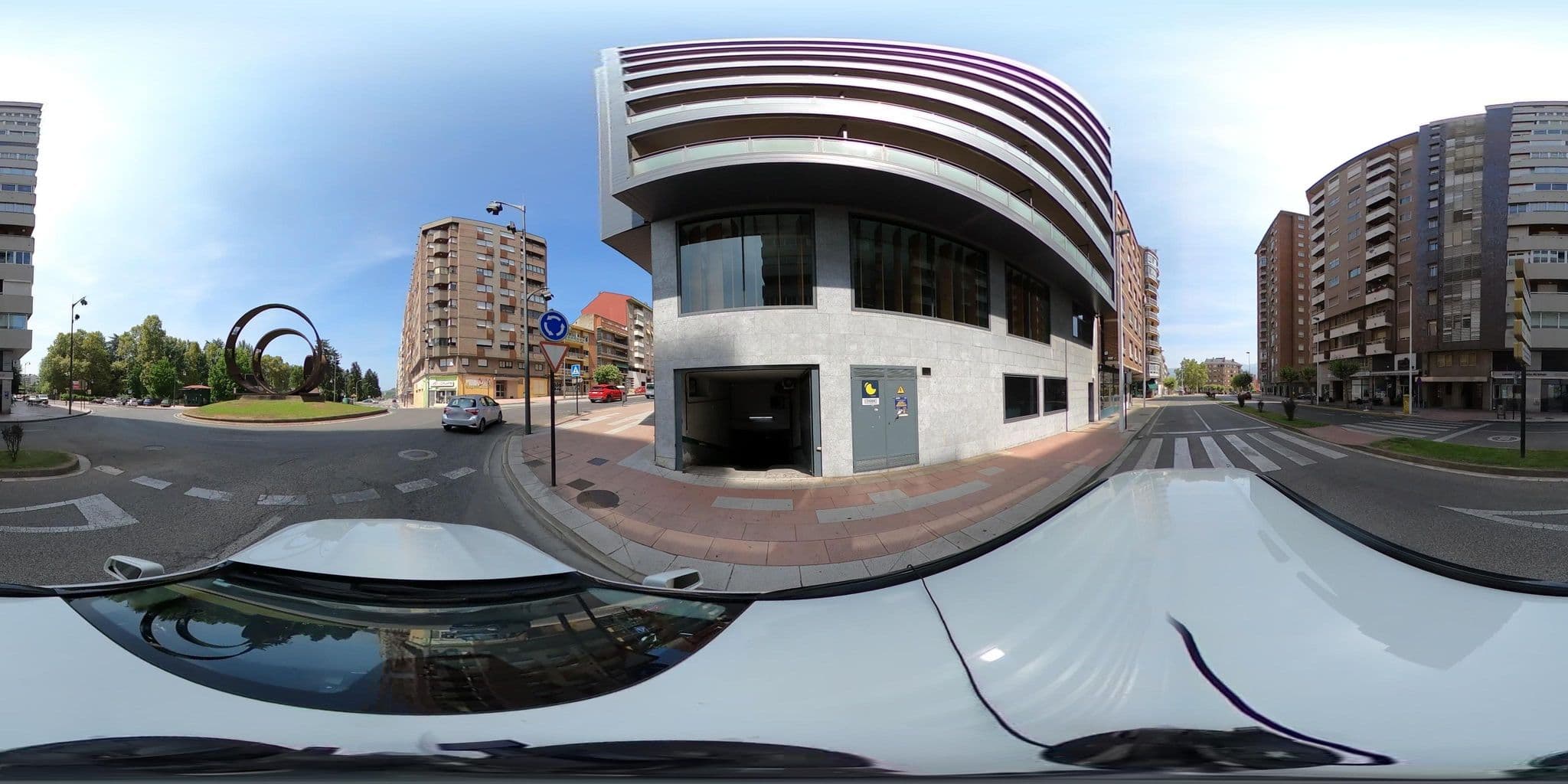 Street view near AC Hotel, Ponferrada — © sanjorgepinho (CC BY-SA · Mapillary)