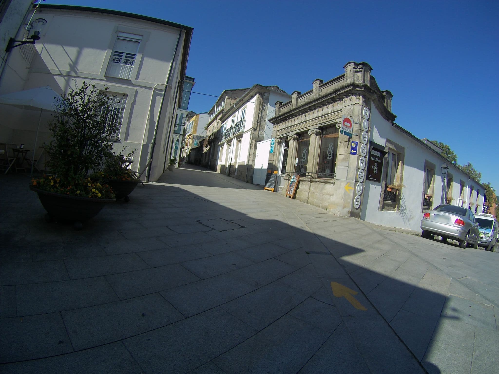 Street view near Hotel Fiz de Vilapedre, Samos — © camperxr (CC BY-SA · Mapillary)