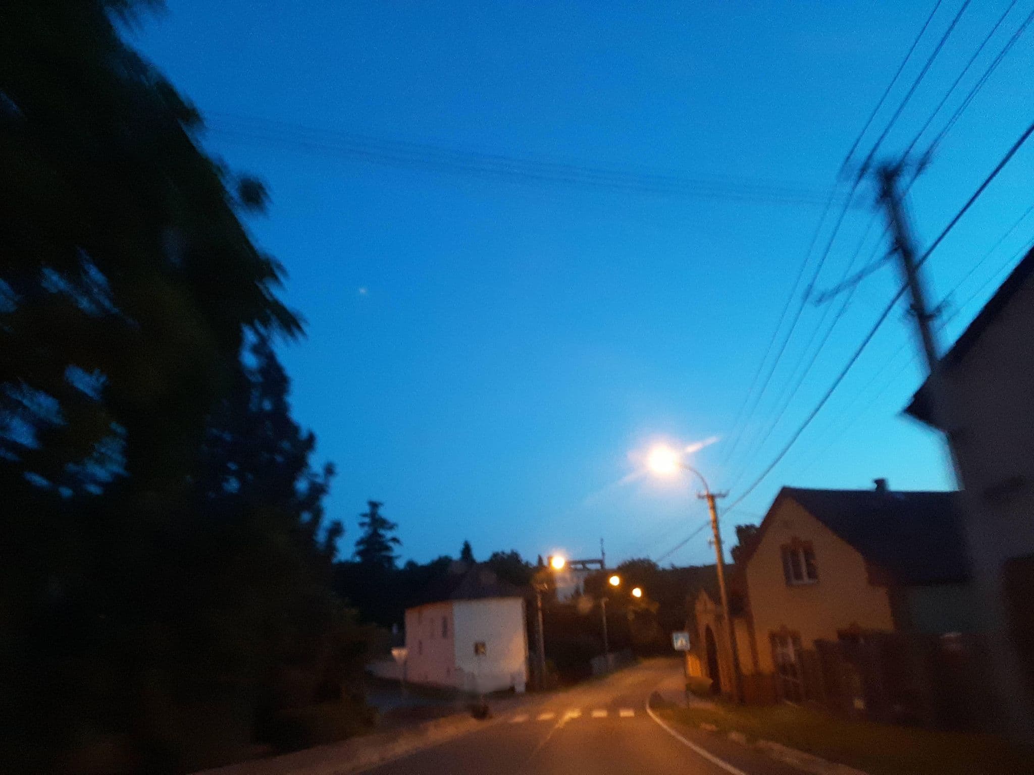 Street view near Hrádecký Dvůr, Kyšice — © CBradioCZ (CC BY-SA · Mapillary)