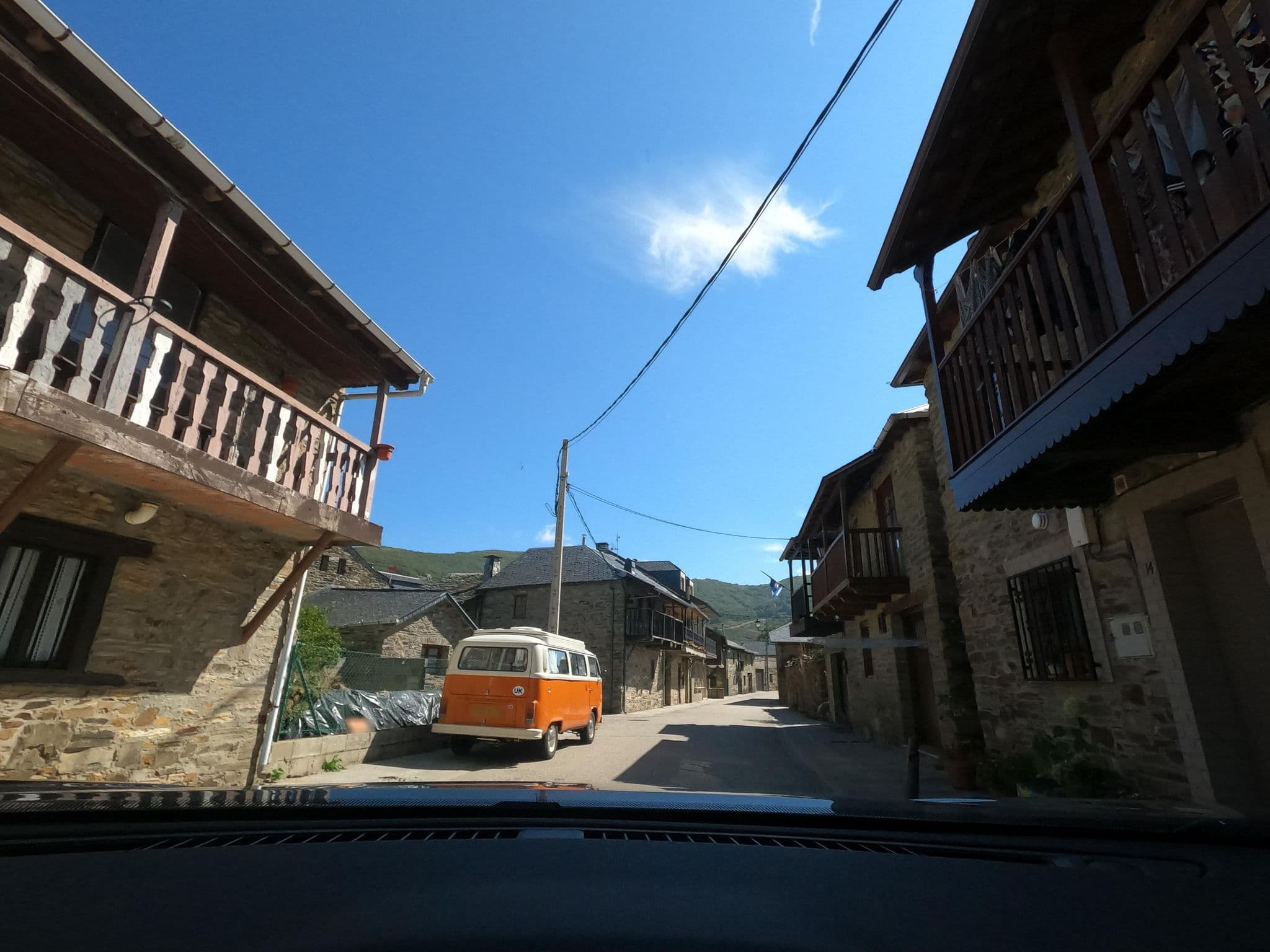 Street view near Hotel Rural Morredero, Ponferrada — © Technosylva (CC BY-SA · Mapillary)
