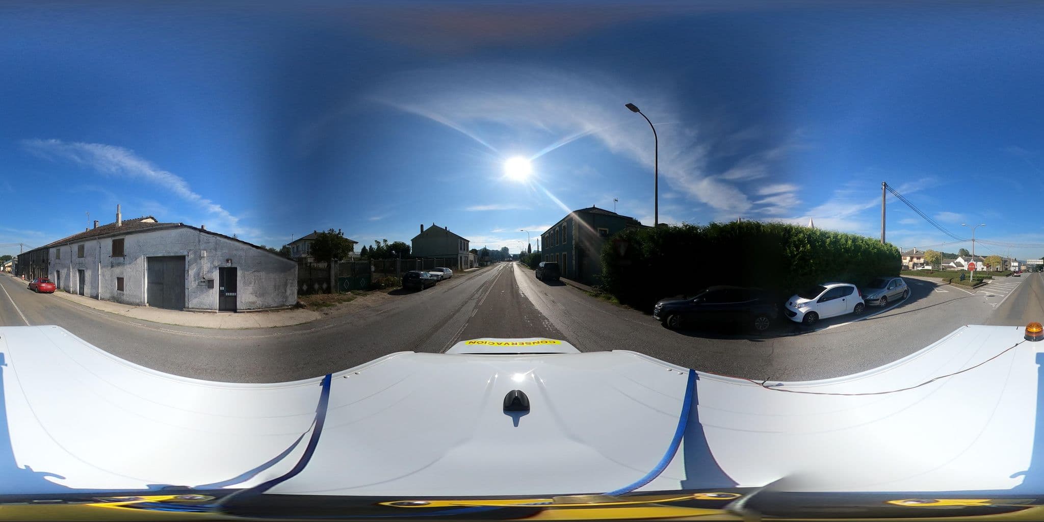 Street view near Hotel Nadela, Lugo — © AdgobaAlvac (CC BY-SA · Mapillary)