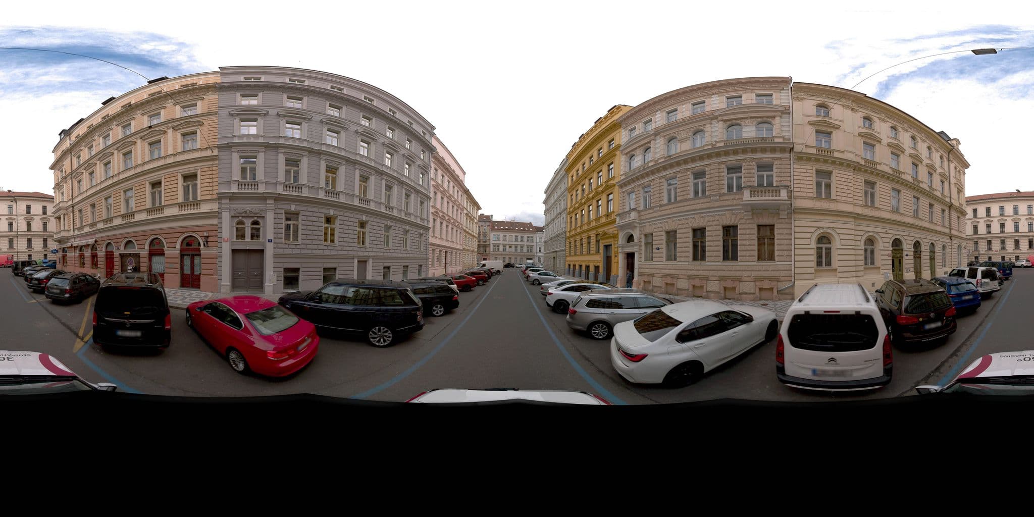 Street view near Apartment Vltava Prague, Smíchov — © jeffreymartin (CC BY-SA · Mapillary)
