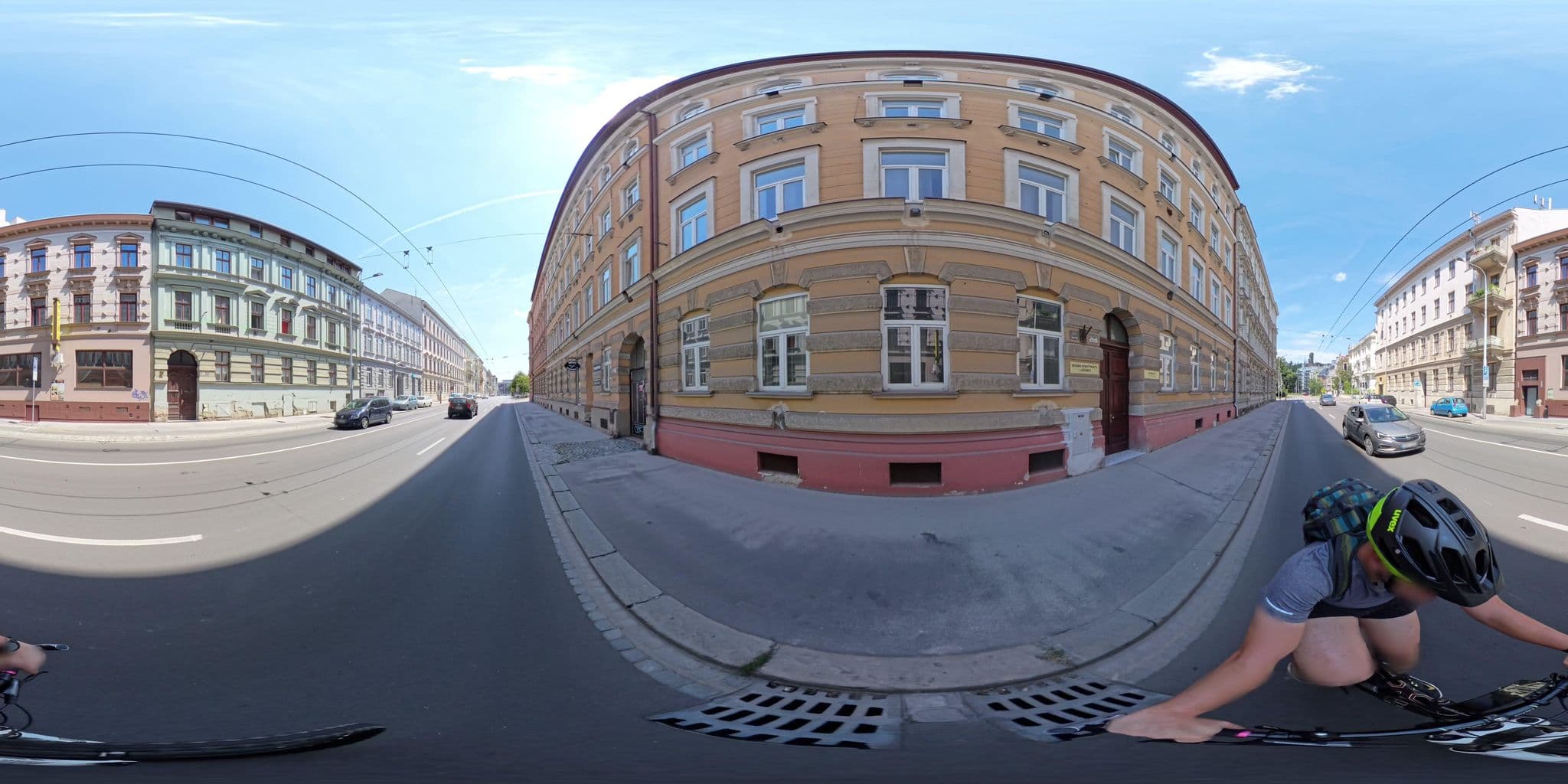 Street view near Design apartments Lužánky, Brno — © DNL852 (CC BY-SA · Mapillary)