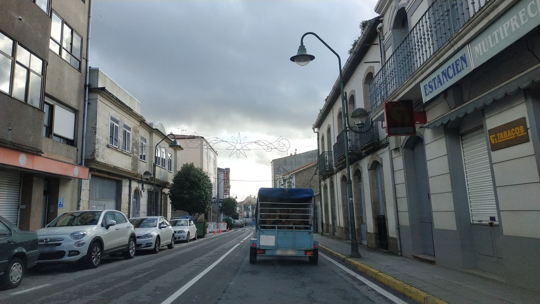 Street view near Casa Costoya, Arzúa — © iago (CC BY-SA · Mapillary)