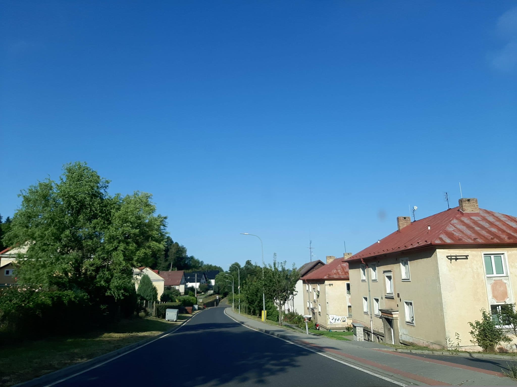 Street view near Apartmán Sýkorka, Kašperské Hory — © CBradioCZ (CC BY-SA · Mapillary)