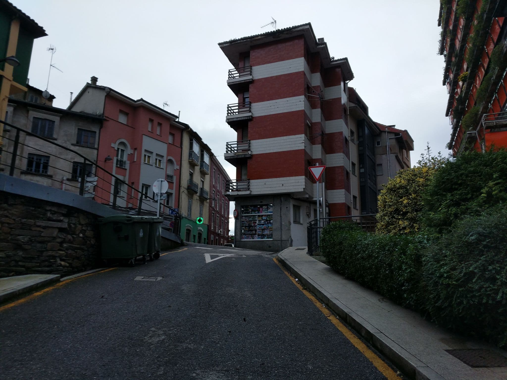 Street view near Pensión Tineo, Tineo — © brunosan (CC BY-SA · Mapillary)