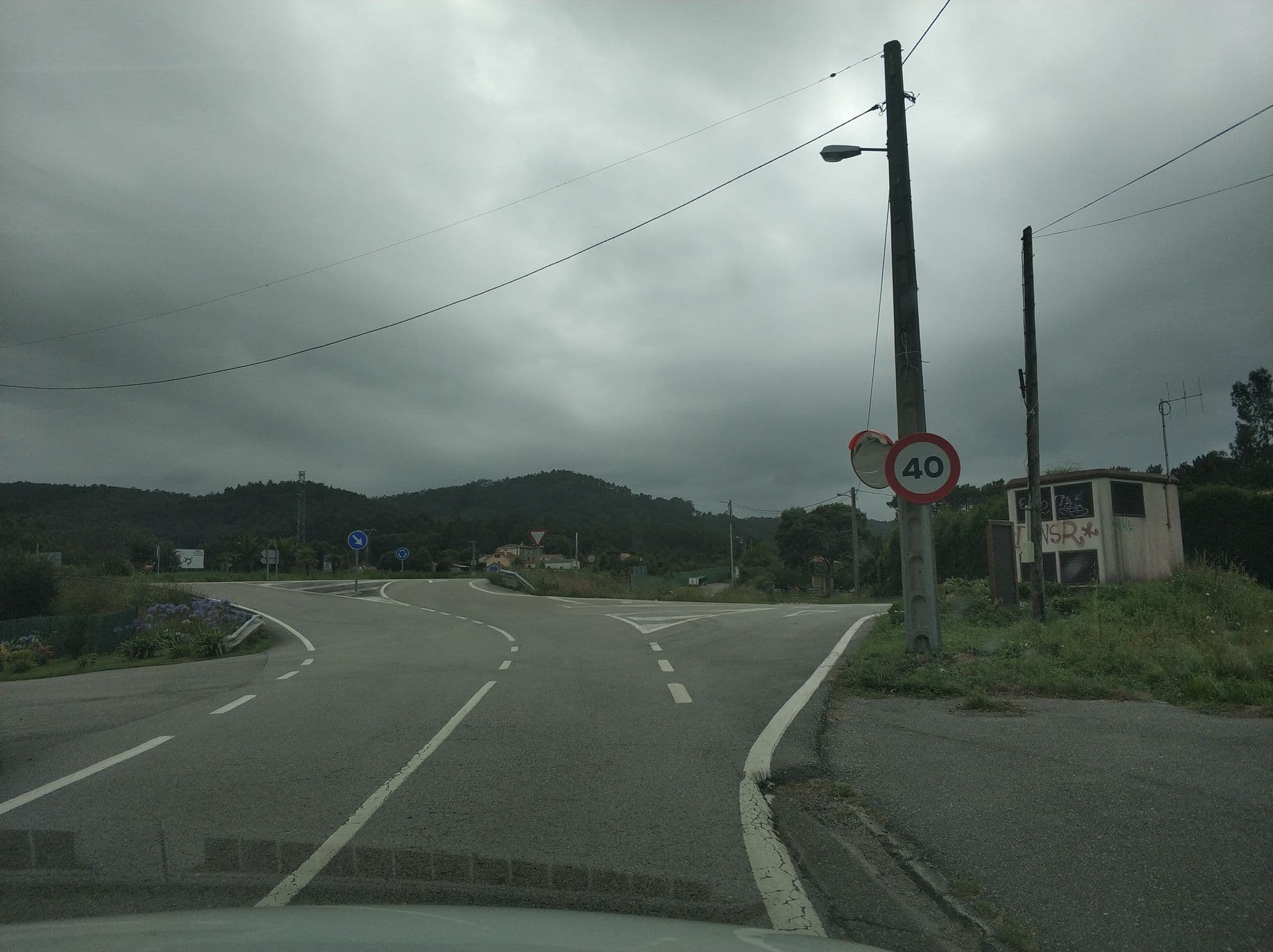 Street view near Casona de Chanorrozo, Cudillero — © sanchi (CC BY-SA · Mapillary)