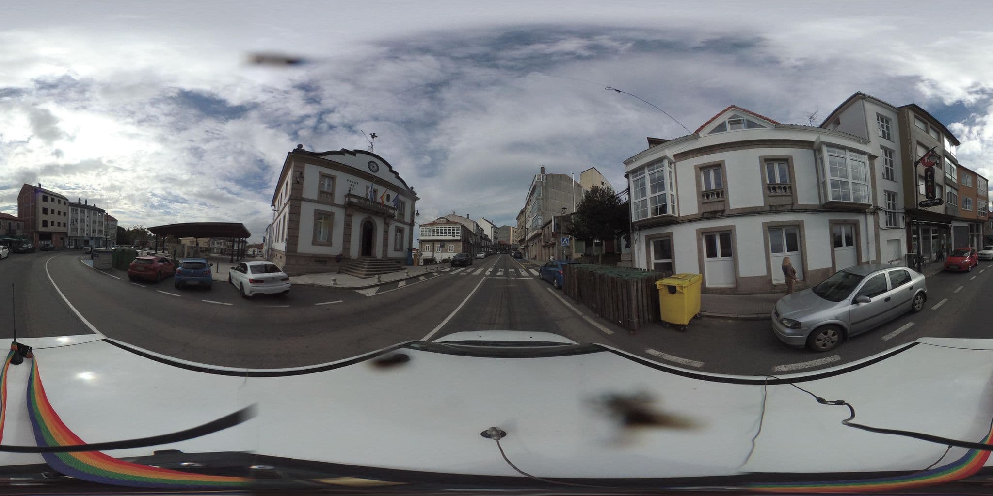 Street view near Hotel Casa Benilde, Monterroso — © AdgobaAlvac (CC BY-SA · Mapillary)