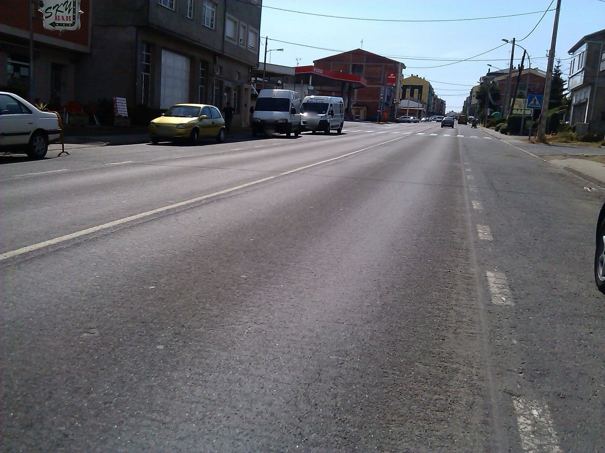 Street view near Hotel Carlos 96, Arzúa — © changchun1 (CC BY-SA · Mapillary)