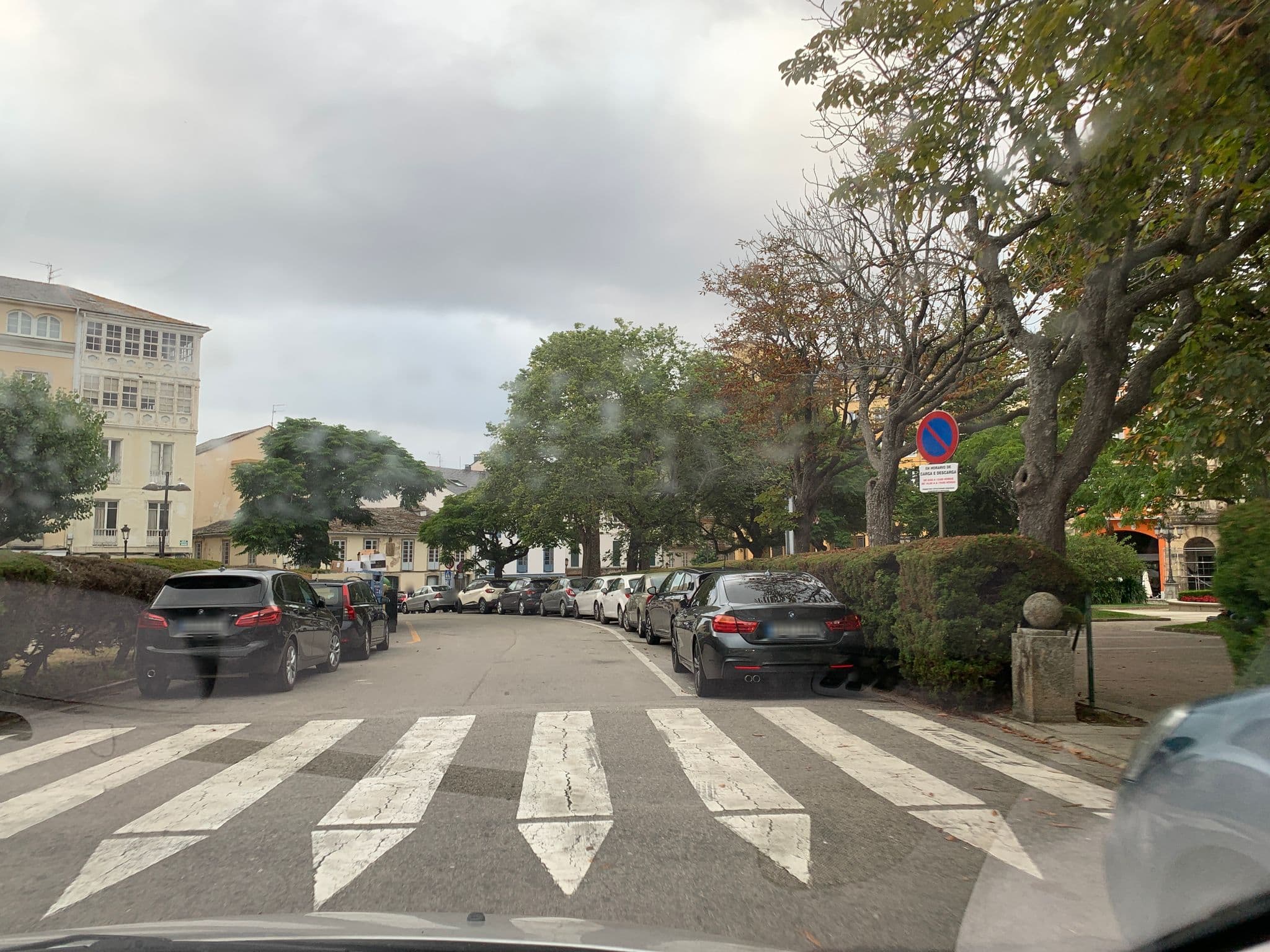 Street view near Hotel Meridiano, Ribadeo — © robot8a (CC BY-SA · Mapillary)