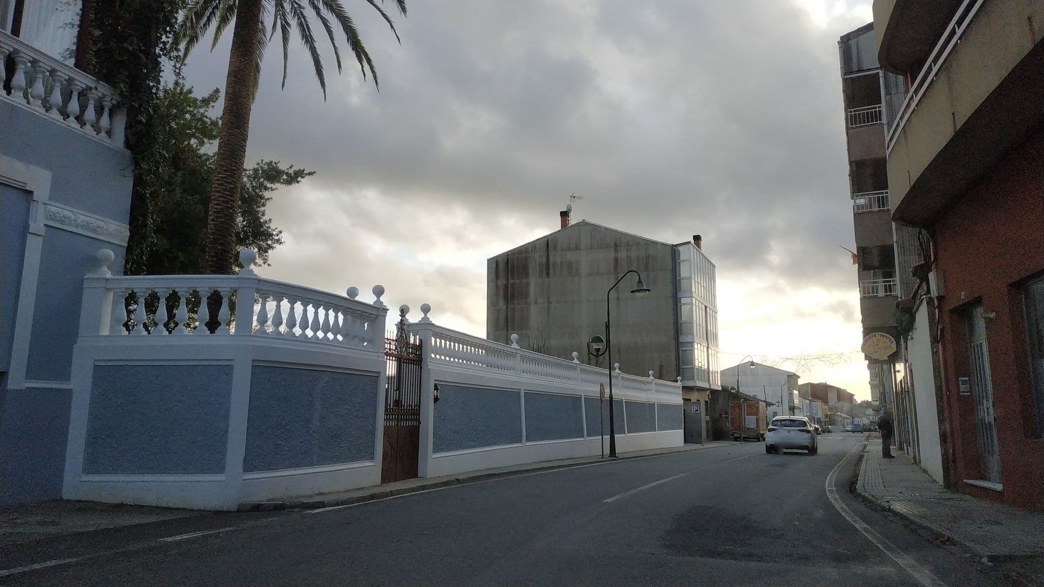 Street view near Hotel 1930, Arzúa — © iago (CC BY-SA · Mapillary)