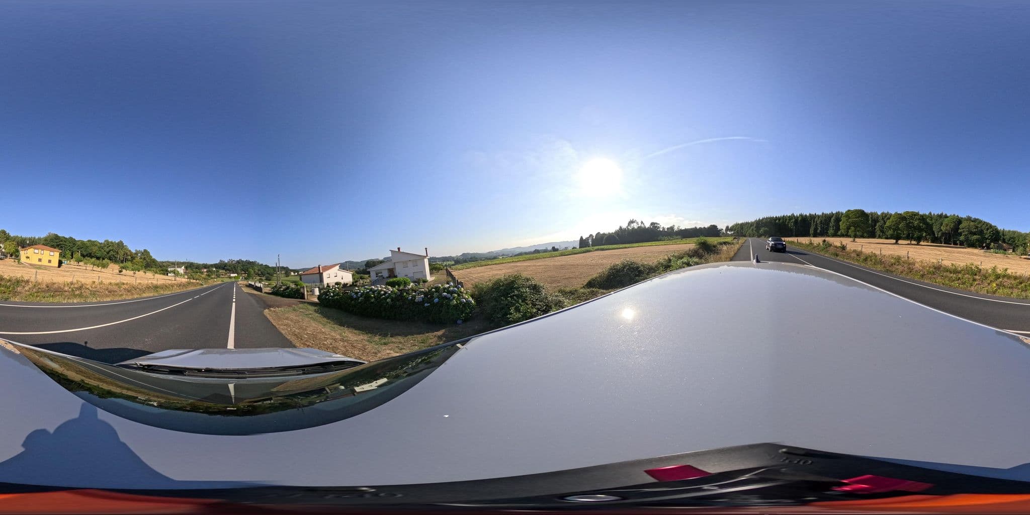 Street view near Casa Rural a Ponte, Boimorto — © yannakis (CC BY-SA · Mapillary)