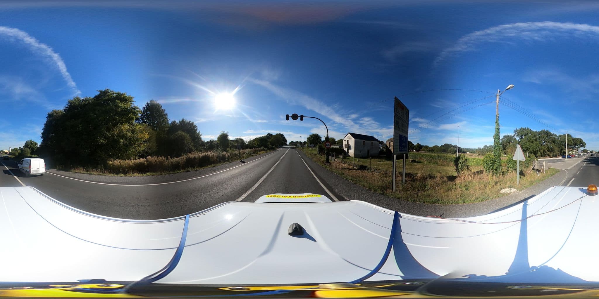 Street view near Hotel Begoña, Outeiro de Rei — © AdgobaAlvac (CC BY-SA · Mapillary)