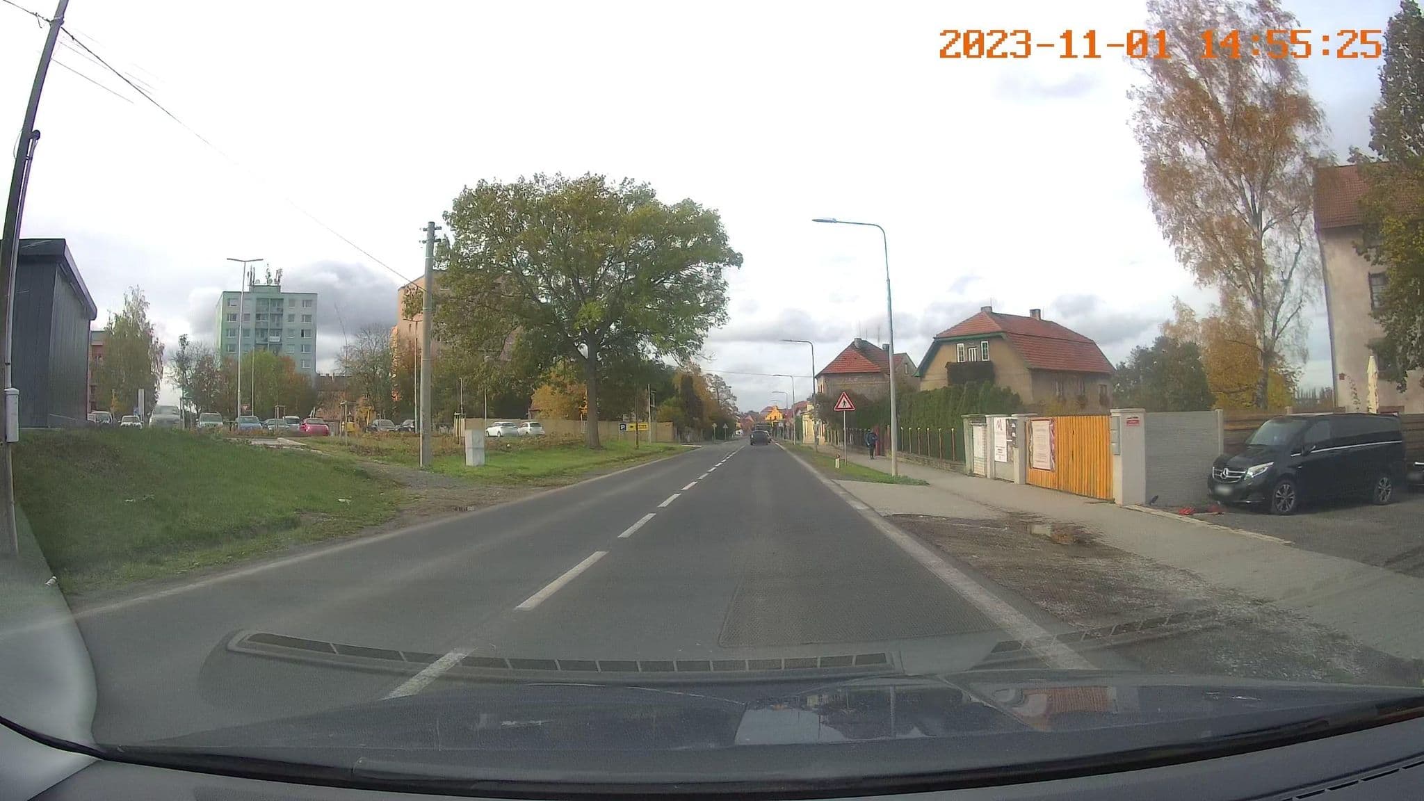Street view near Relax apartmán Mlejnice, Nové Strašecí — © MC79 (CC BY-SA · Mapillary)