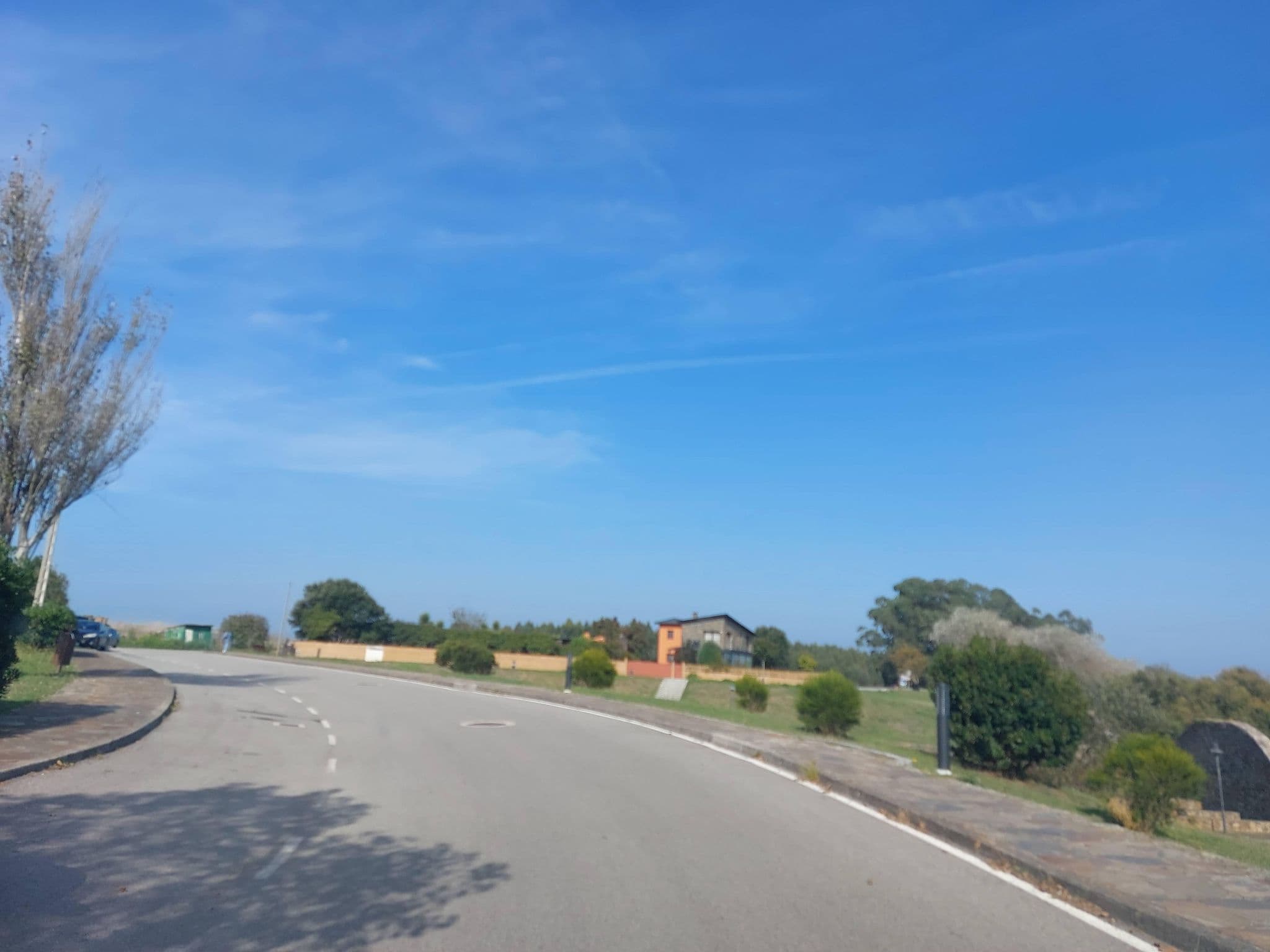 Street view near Albergue del Peregrino, Ribadeo — © 5rmft (CC BY-SA · Mapillary)