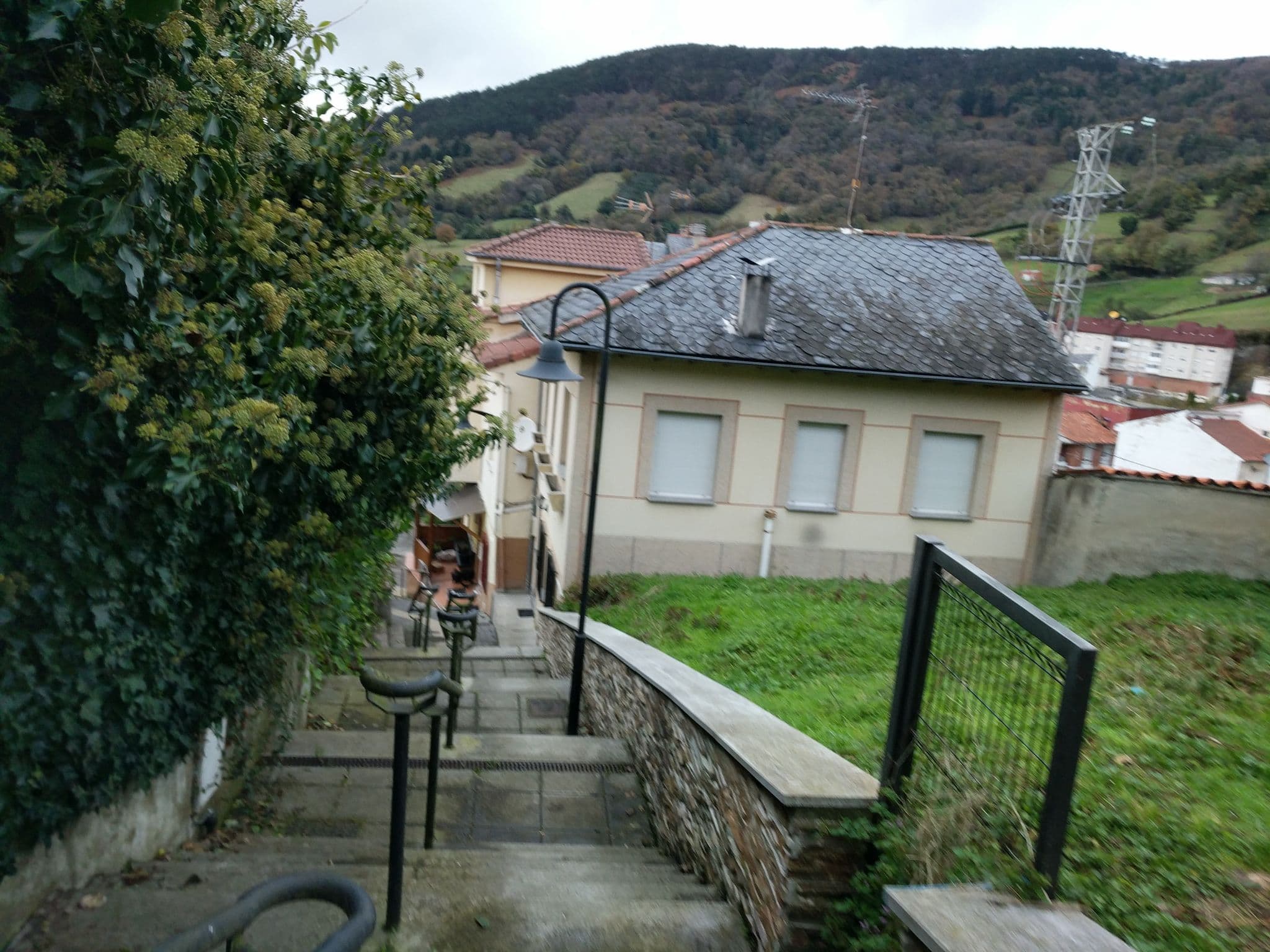 Street view near pensión, Tineo — © brunosan (CC BY-SA · Mapillary)