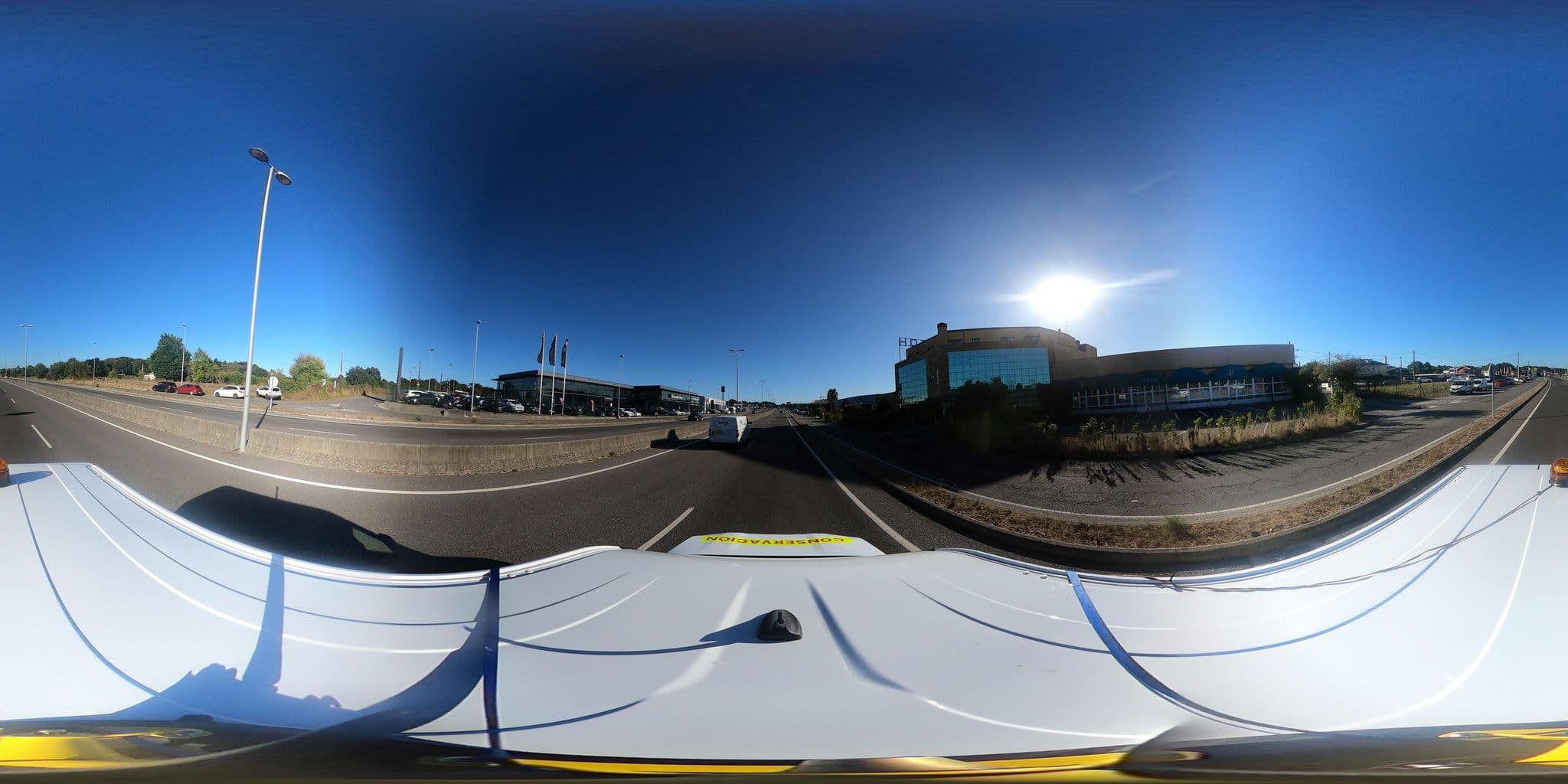 Street view near Hotel Jorge I, Lugo — © AdgobaAlvac (CC BY-SA · Mapillary)