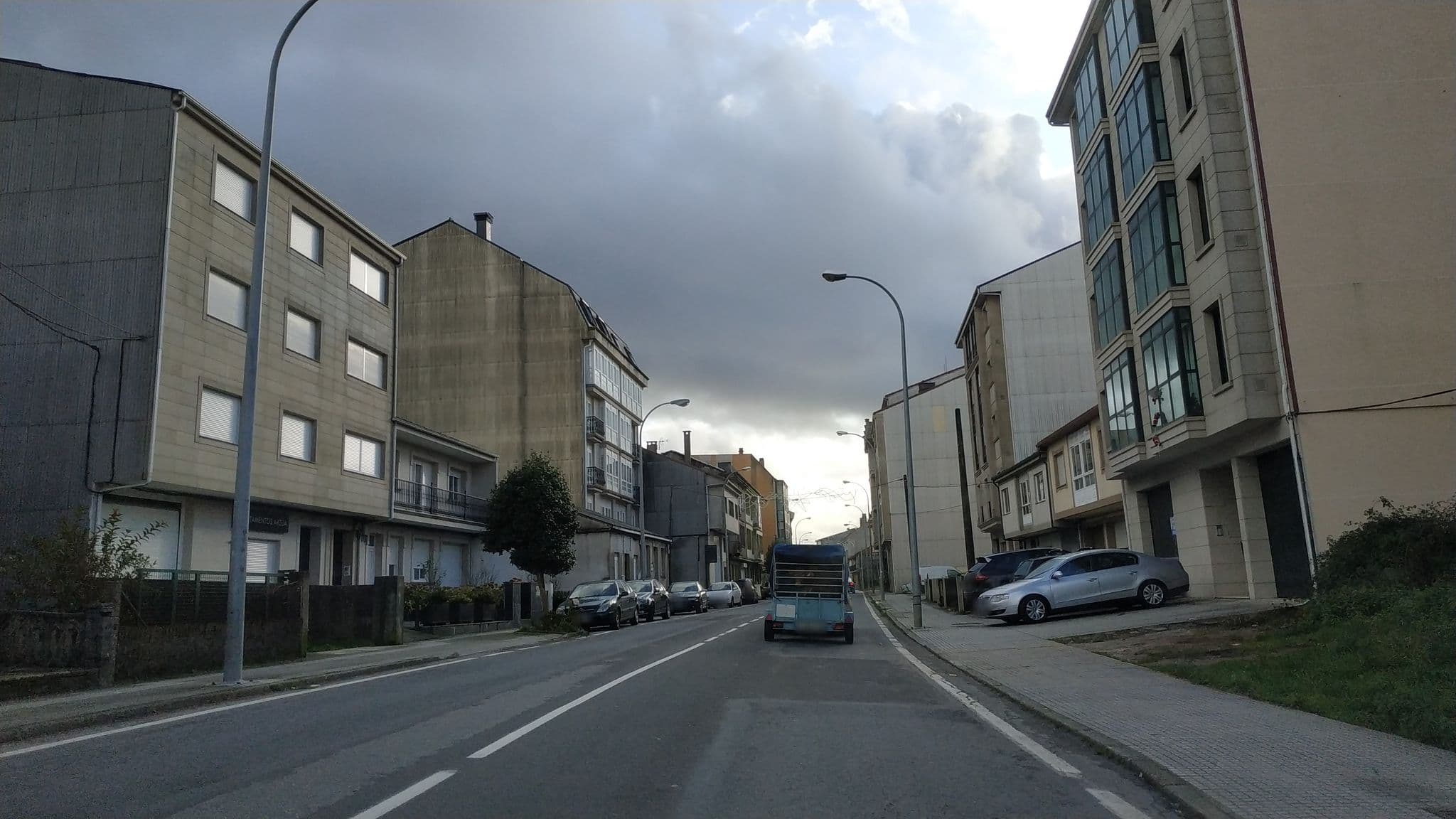 Street view near Apartamentos Arzúa, Arzúa — © iago (CC BY-SA · Mapillary)