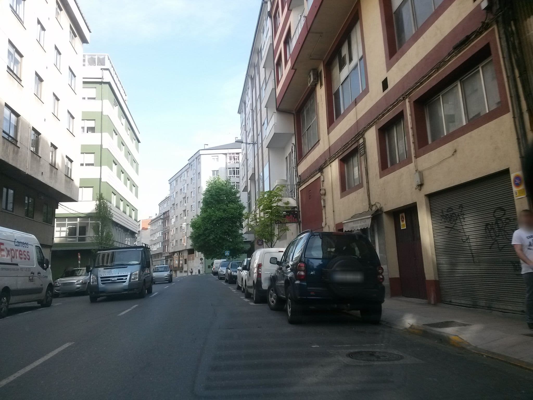 Street view near Metropol Apartamentos Lugo, Lugo — © gaptpro (CC BY-SA · Mapillary)