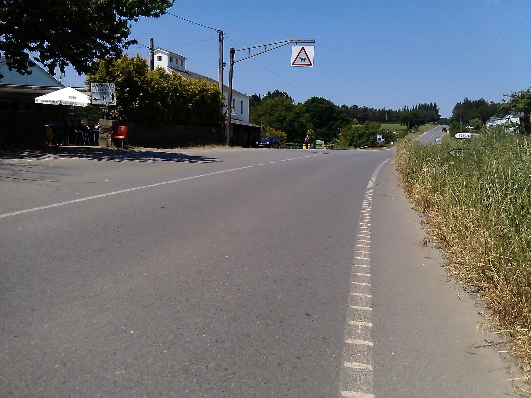 Street view near albergue casa garcia, Ourol — © changchun1 (CC BY-SA · Mapillary)