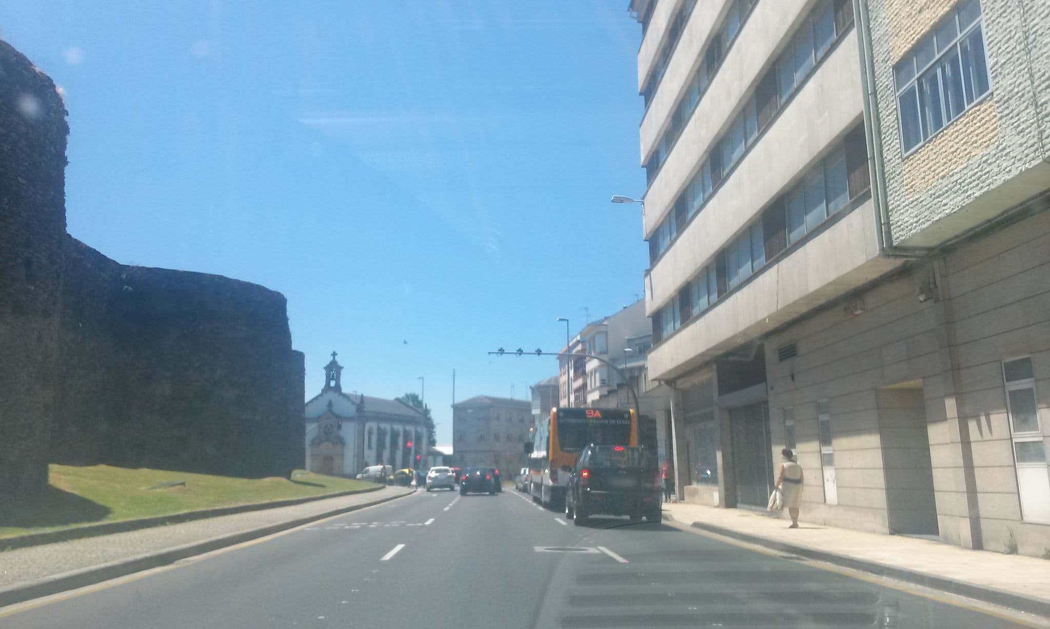 Street view near Lugo Rooms, Lugo — © gaptpro (CC BY-SA · Mapillary)