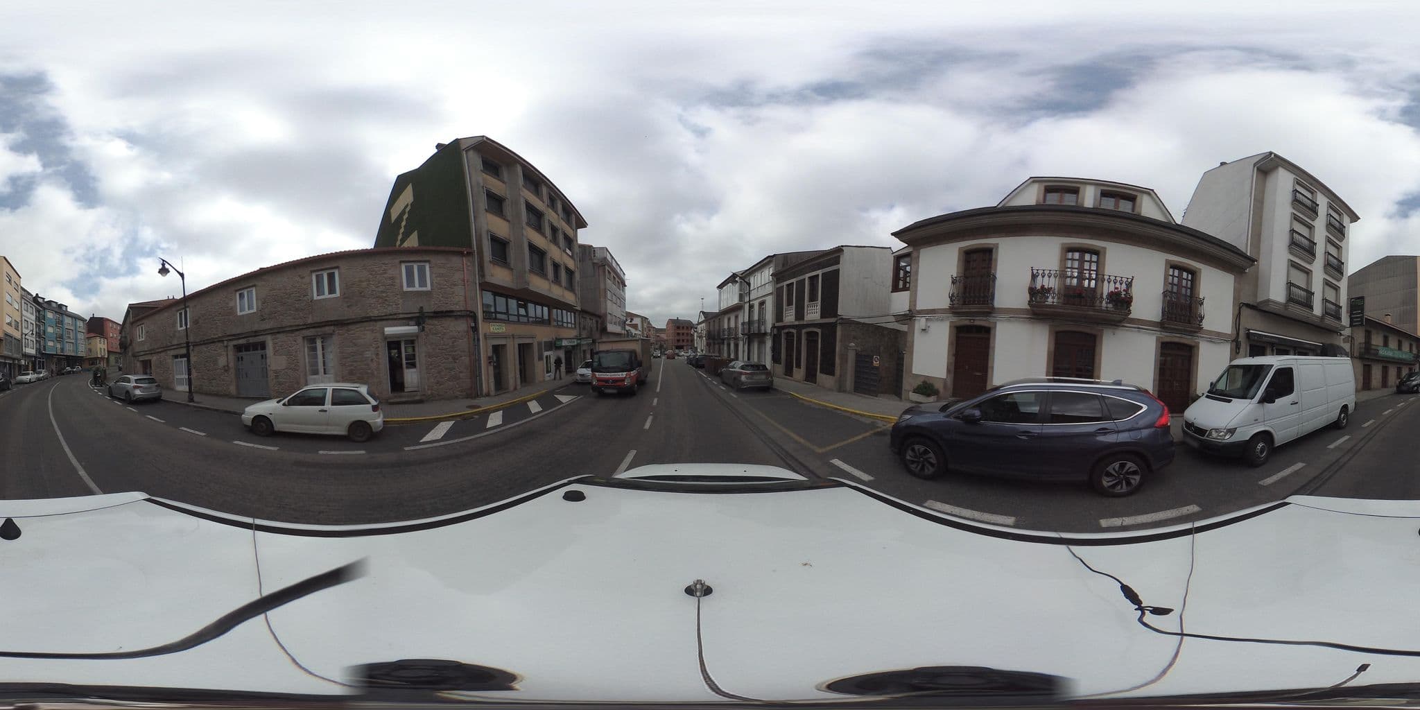 Street view near Hostal Vilariño, Monterroso — © alvacmri (CC BY-SA · Mapillary)