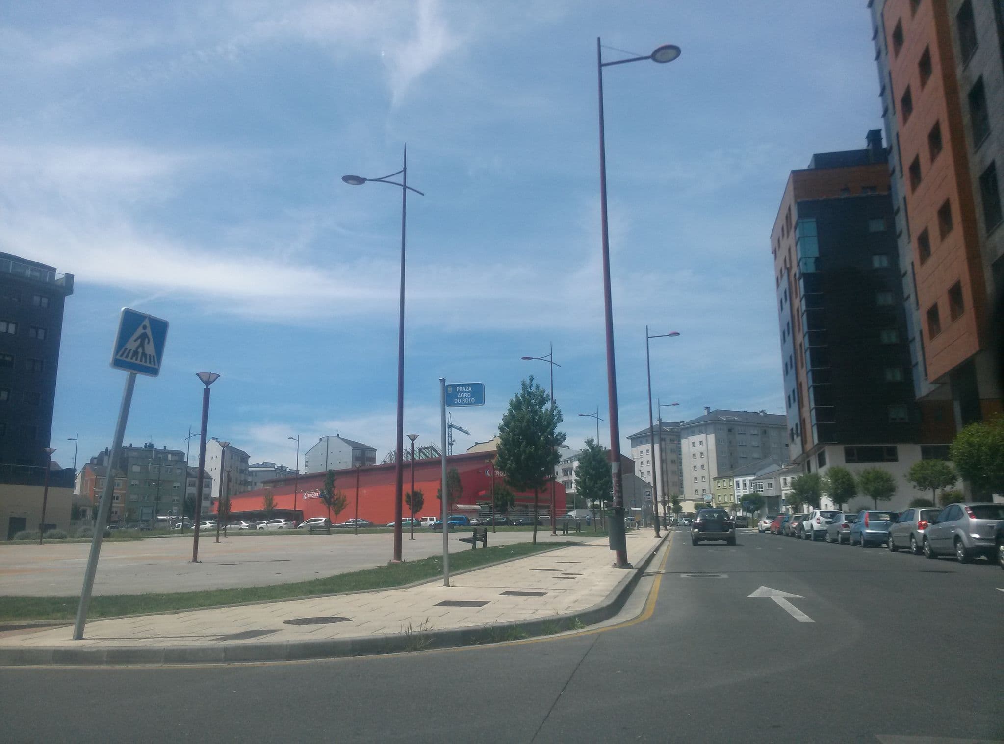 Street view near Hospedaje Seminario Santa Catalina, Lugo — © gaptpro (CC BY-SA · Mapillary)