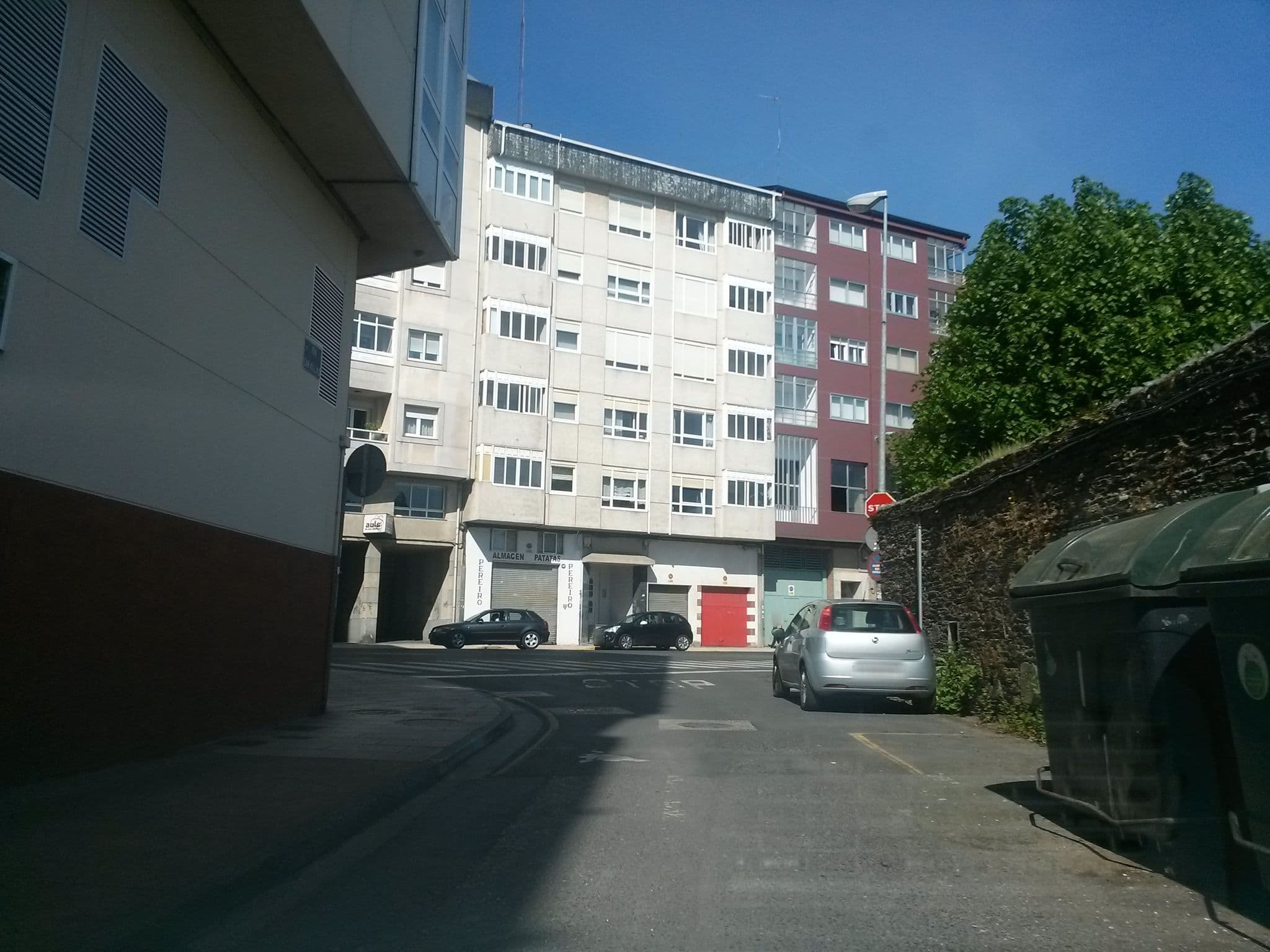 Street view near Hostal Albergue Lucus, Lugo — © gaptpro (CC BY-SA · Mapillary)