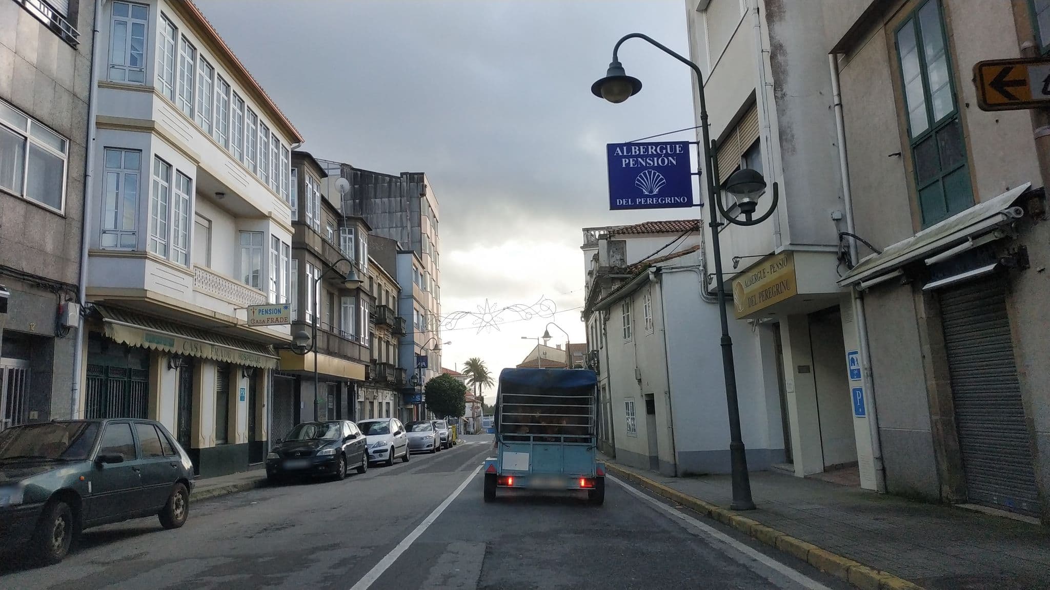 Street view near Pensión Casa Carballeira, Arzúa — © iago (CC BY-SA · Mapillary)
