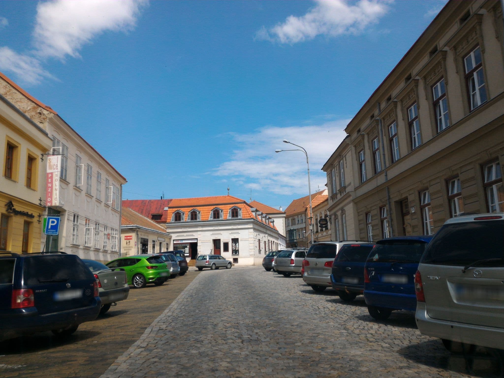 Street view near PENZION SOLNICE, Znojmo — © fell3 (CC BY-SA · Mapillary)