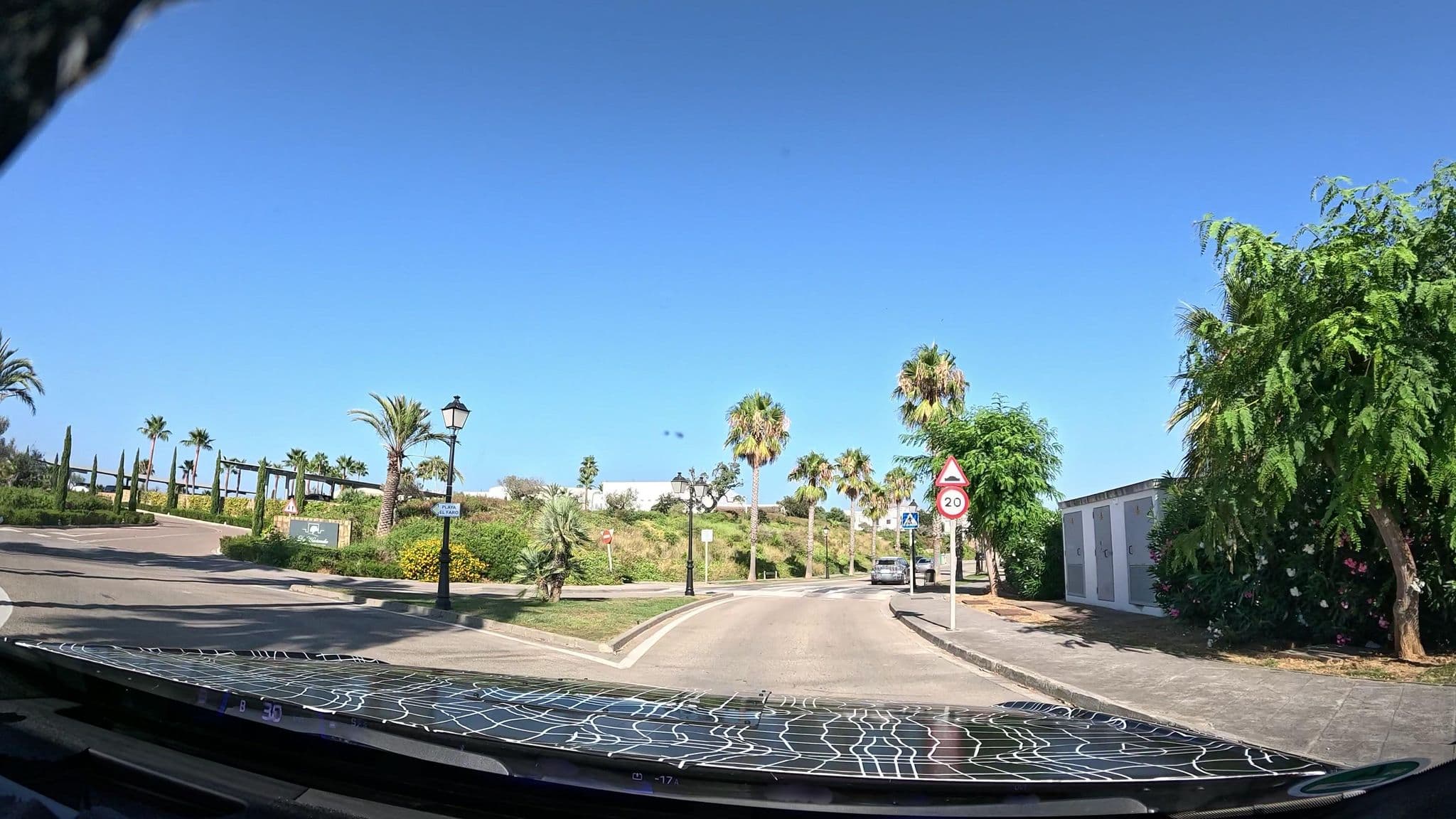 Street view near Albayt Nueva Alcaidesa, San Roque — © Ralvar (CC BY-SA · Mapillary)