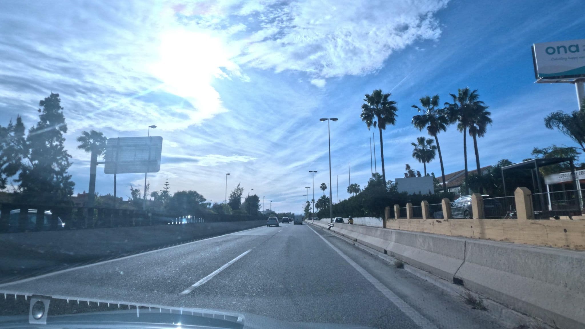 Street view near Penthouse Colina Del Paraiso, San Pedro Alcántara — © filipc (CC BY-SA · Mapillary)