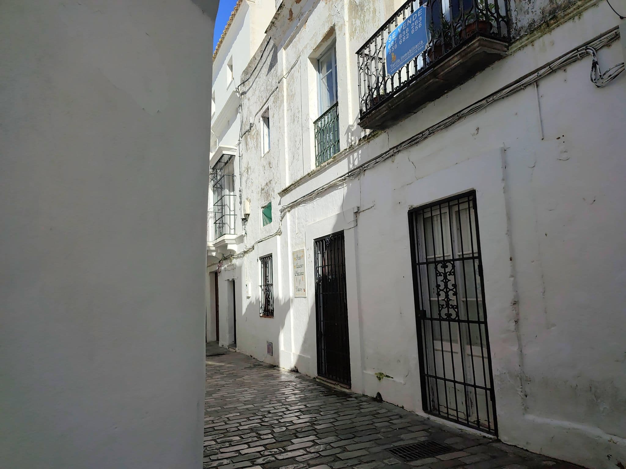 Street view near La Guardia De Tarifa, Tarifa — © Duro (CC BY-SA · Mapillary)