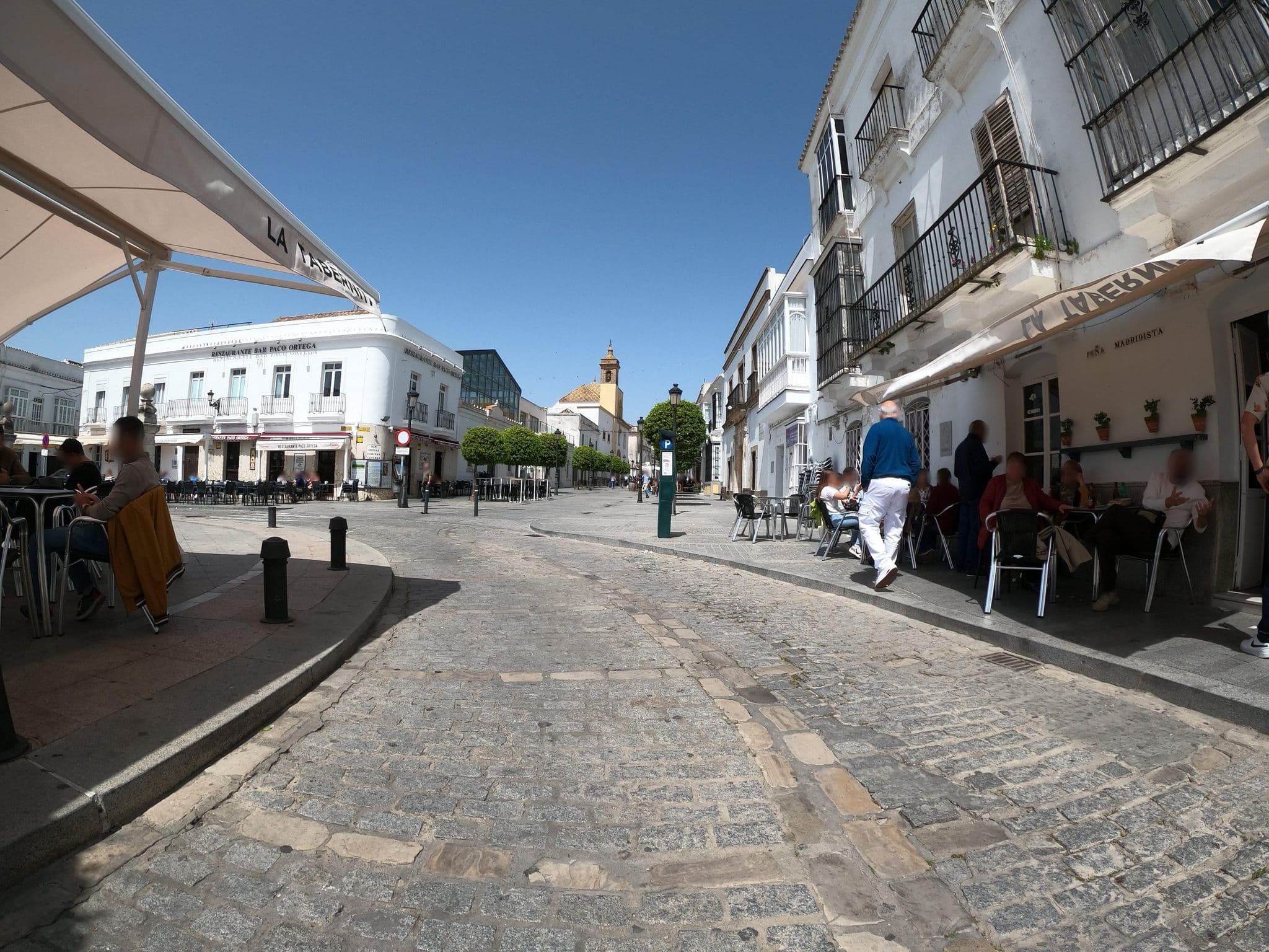 Street view near Tugasa Hotel Medina-Sidonia 3***, Medina Sidonia — © Langfahrer (CC BY-SA · Mapillary)