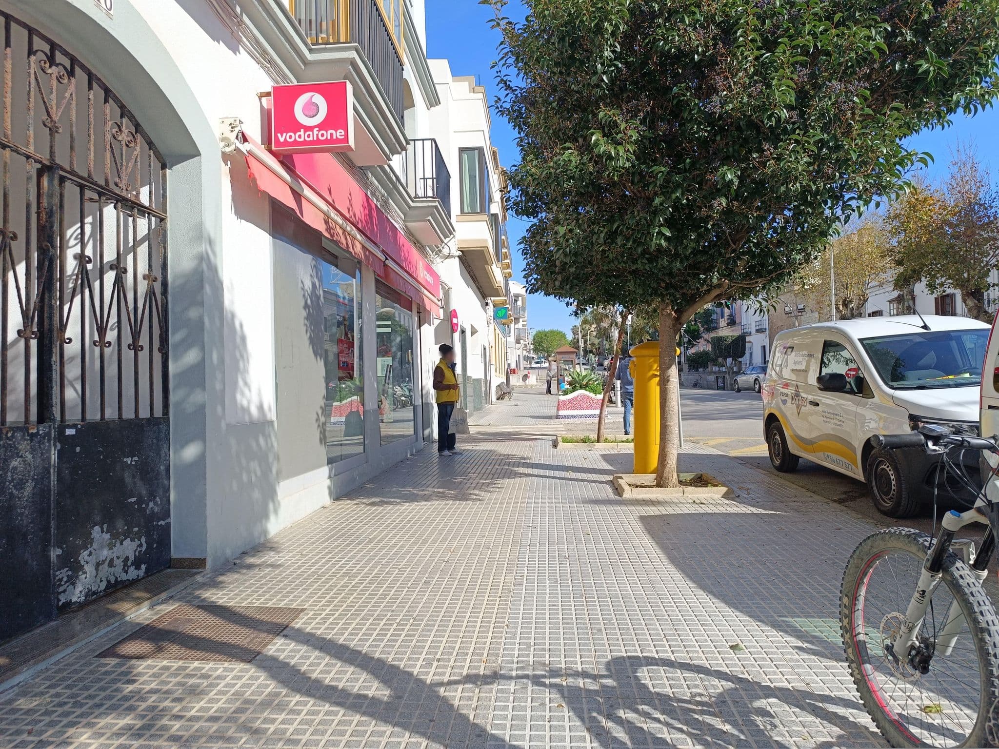 Street view near Puerta De Jerez, Tarifa — © Duro (CC BY-SA · Mapillary)