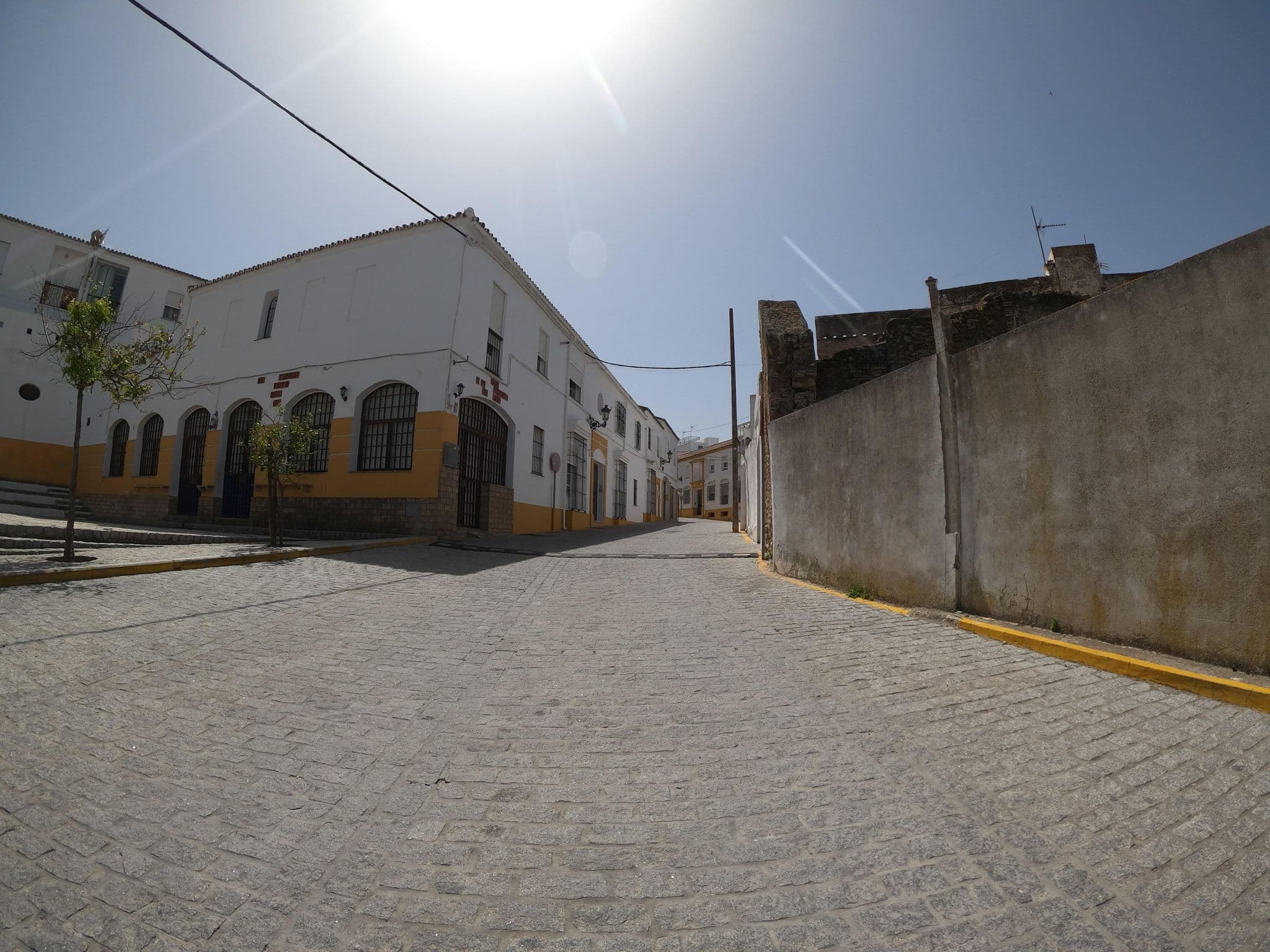Street view near Casa Rural Sidonia, Medina Sidonia — © Langfahrer (CC BY-SA · Mapillary)