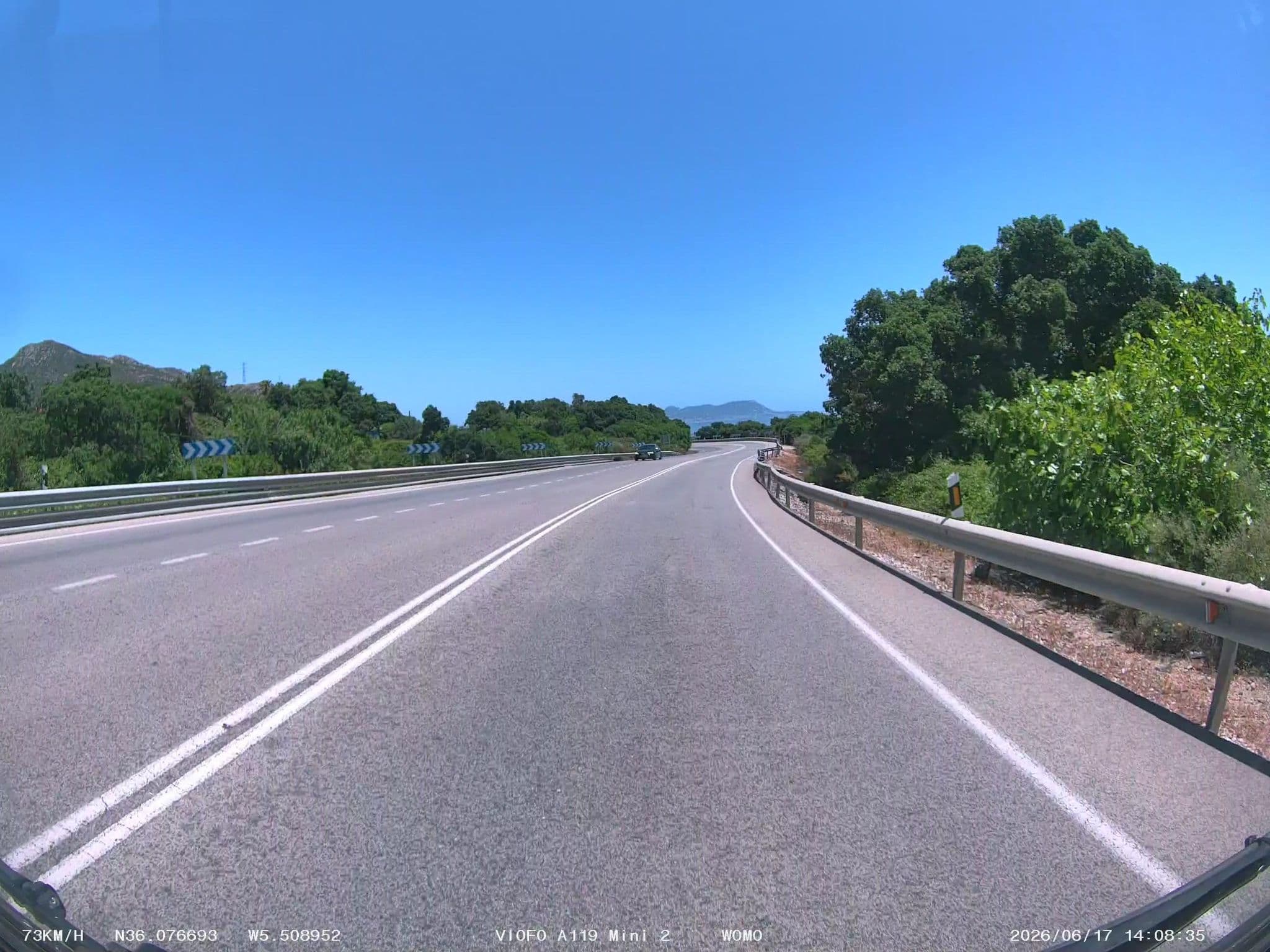 Street view near Albergue Sur De Europa, Algeciras — © soulcover (CC BY-SA · Mapillary)