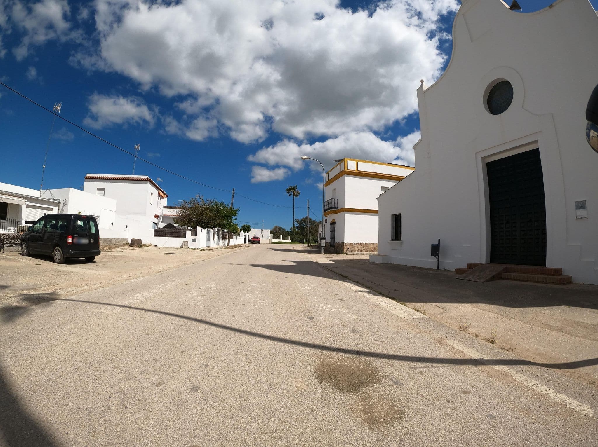 Street view near casa rural el limonero, Medina Sidonia — © Langfahrer (CC BY-SA · Mapillary)