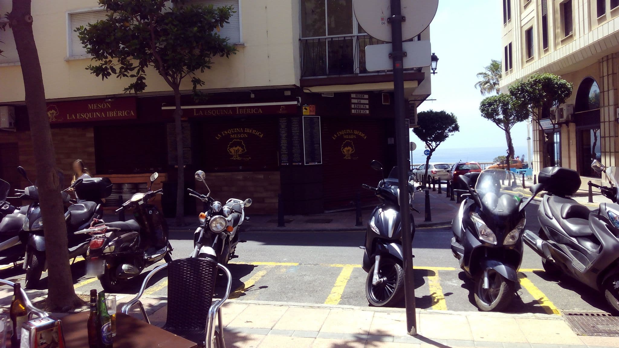 Street view near Tryp Hotel Ceuta, Ceuta — © dulliman (CC BY-SA · Mapillary)