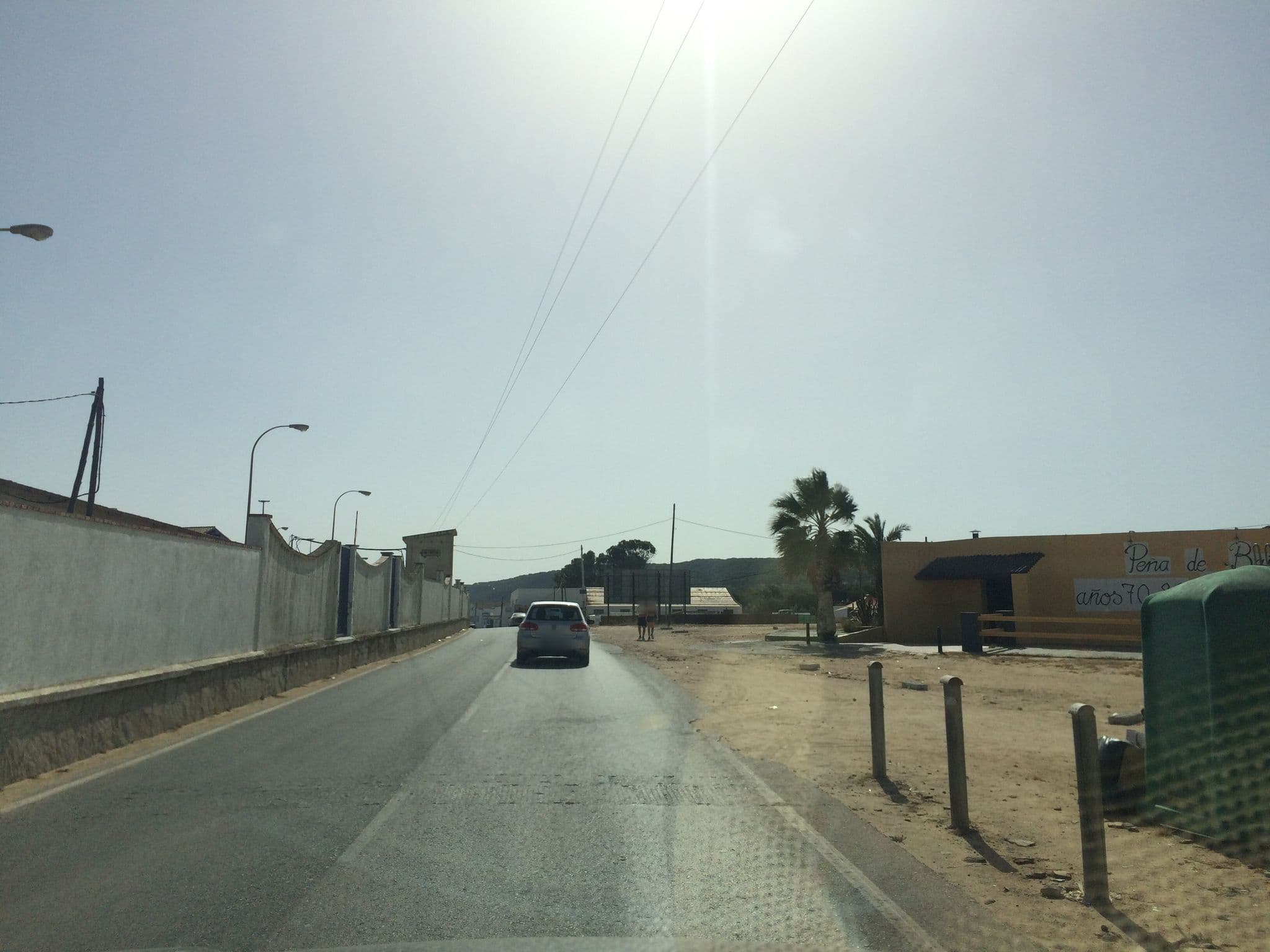 Street view near Mini Golf, Barbate — © sige (CC BY-SA · Mapillary)