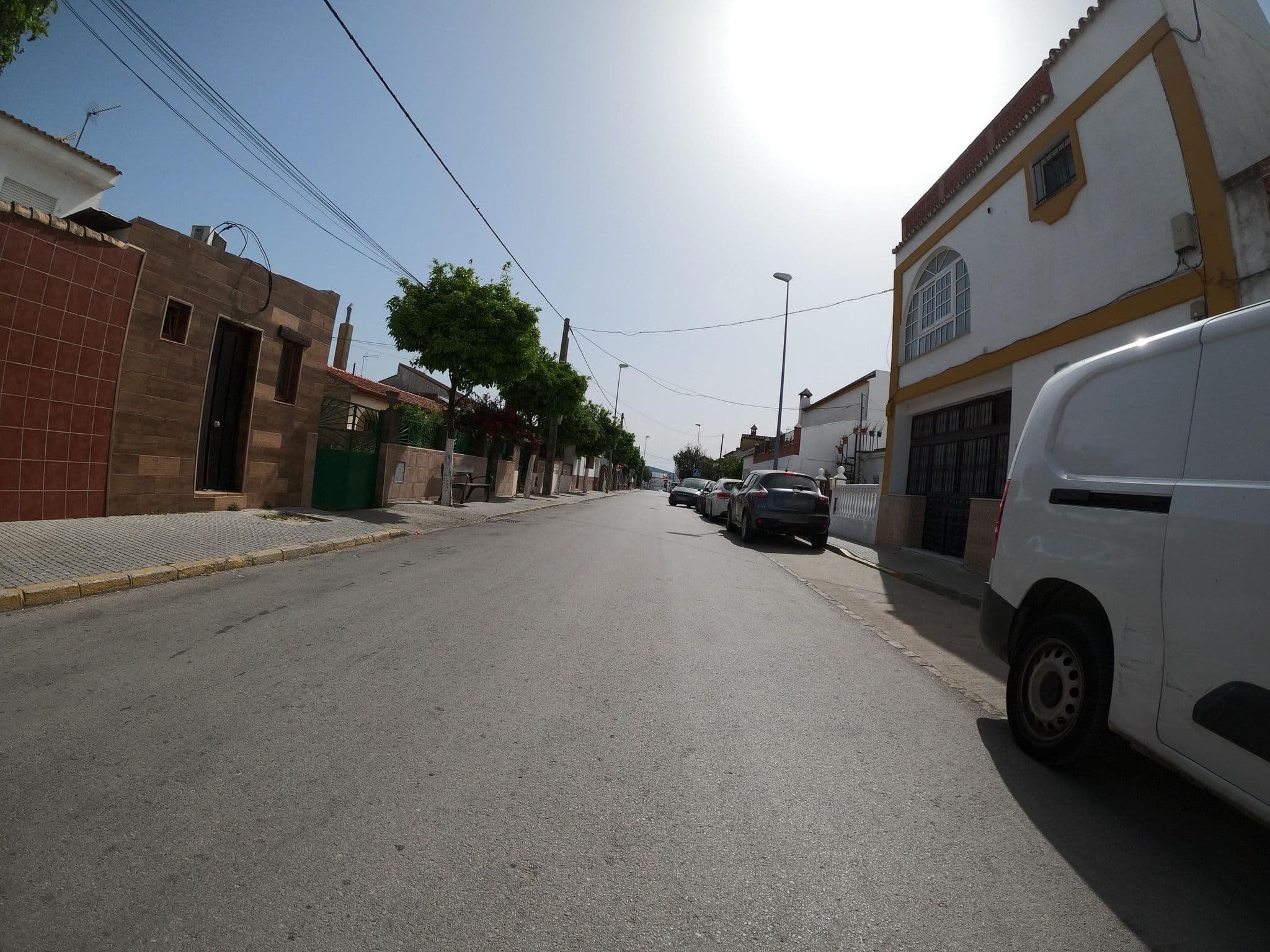 Street view near Hostal Garcia, Benalup-Casas Viejas — © Langfahrer (CC BY-SA · Mapillary)