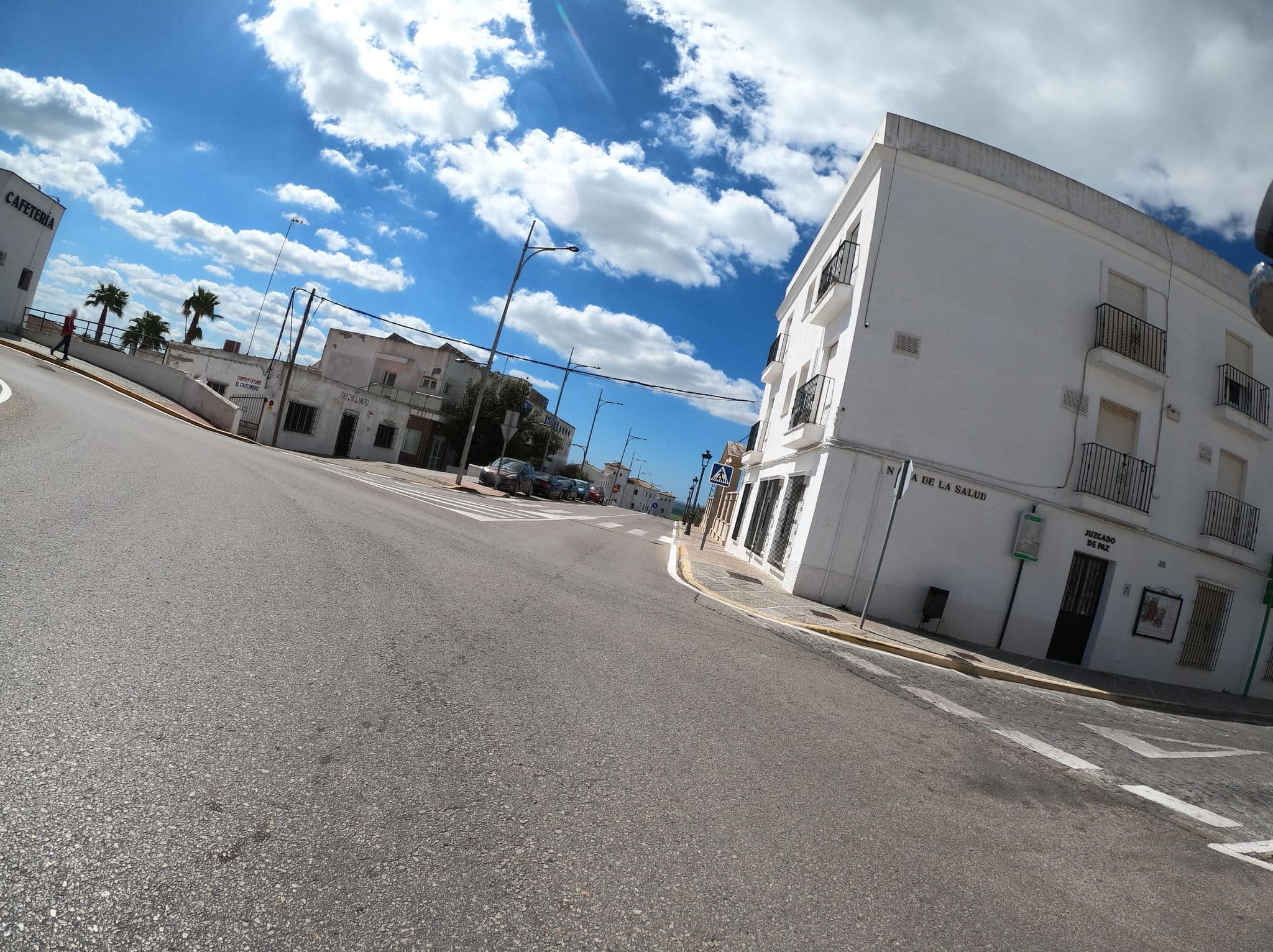 Street view near Asur Almedina Wellness & Spa, Medina Sidonia — © Langfahrer (CC BY-SA · Mapillary)