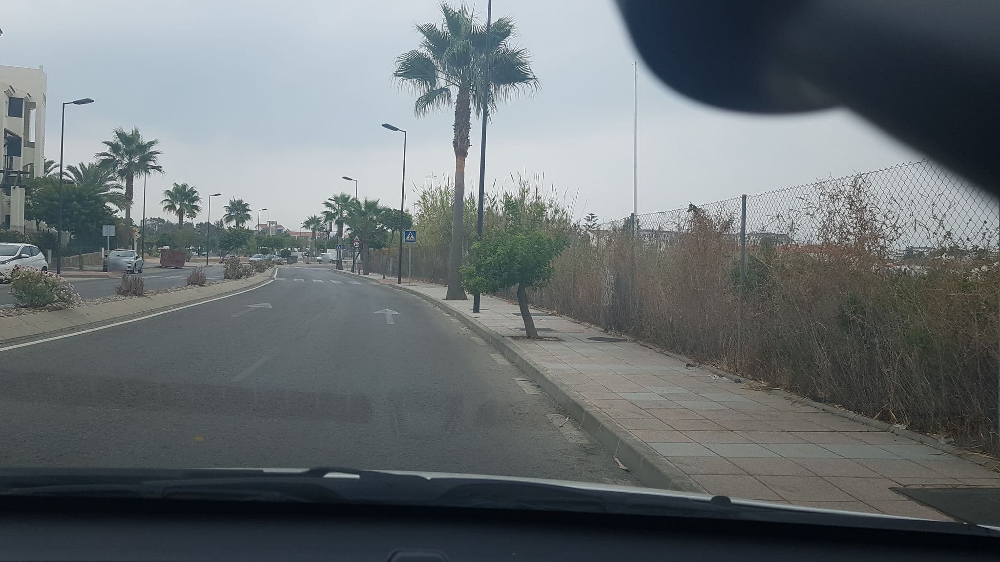 Street view near Apartamento San Luis, Manilva — © bobt (CC BY-SA · Mapillary)